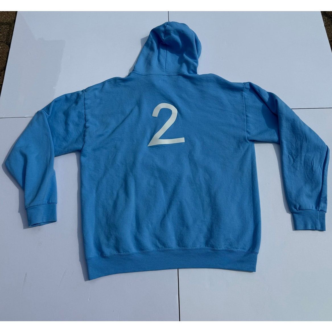 Other Comfortable Blue Mens Hoodie - Perfect for Everyday Wear Size US L / EU 52-54 / 3 - 3 Thumbnail