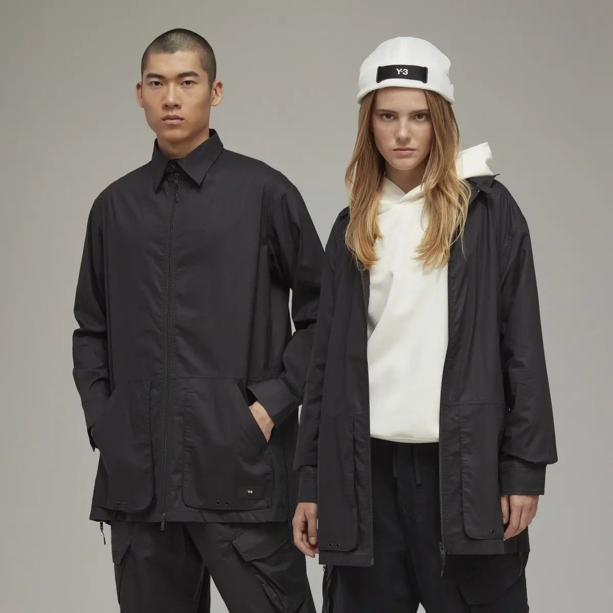 Y-3 Y-3 Ripstop Overshirt Jacket S Size US S / EU 44-46 / 1 - 10 Thumbnail