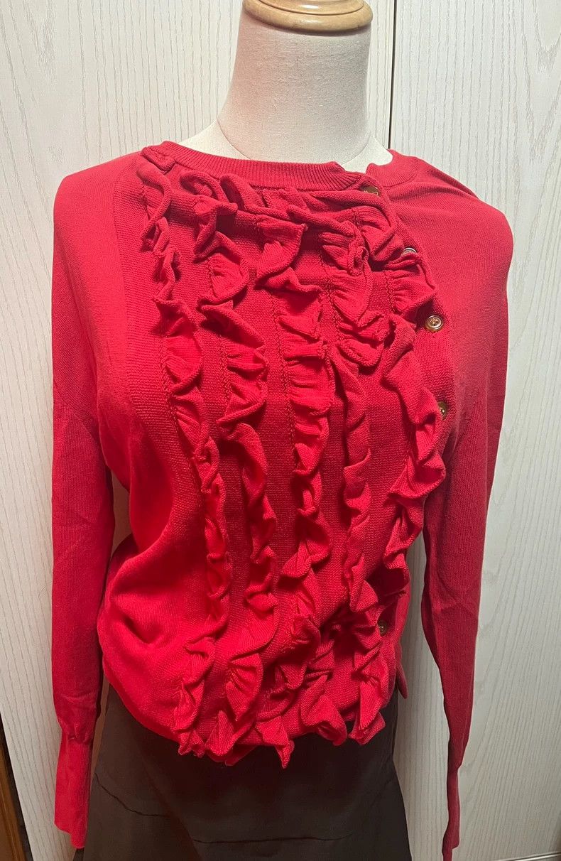 Vivienne Westwood Vivienne Westwood A deformed knitted top Size M / US 6-8 / IT 42-44 - 2 Thumbnail