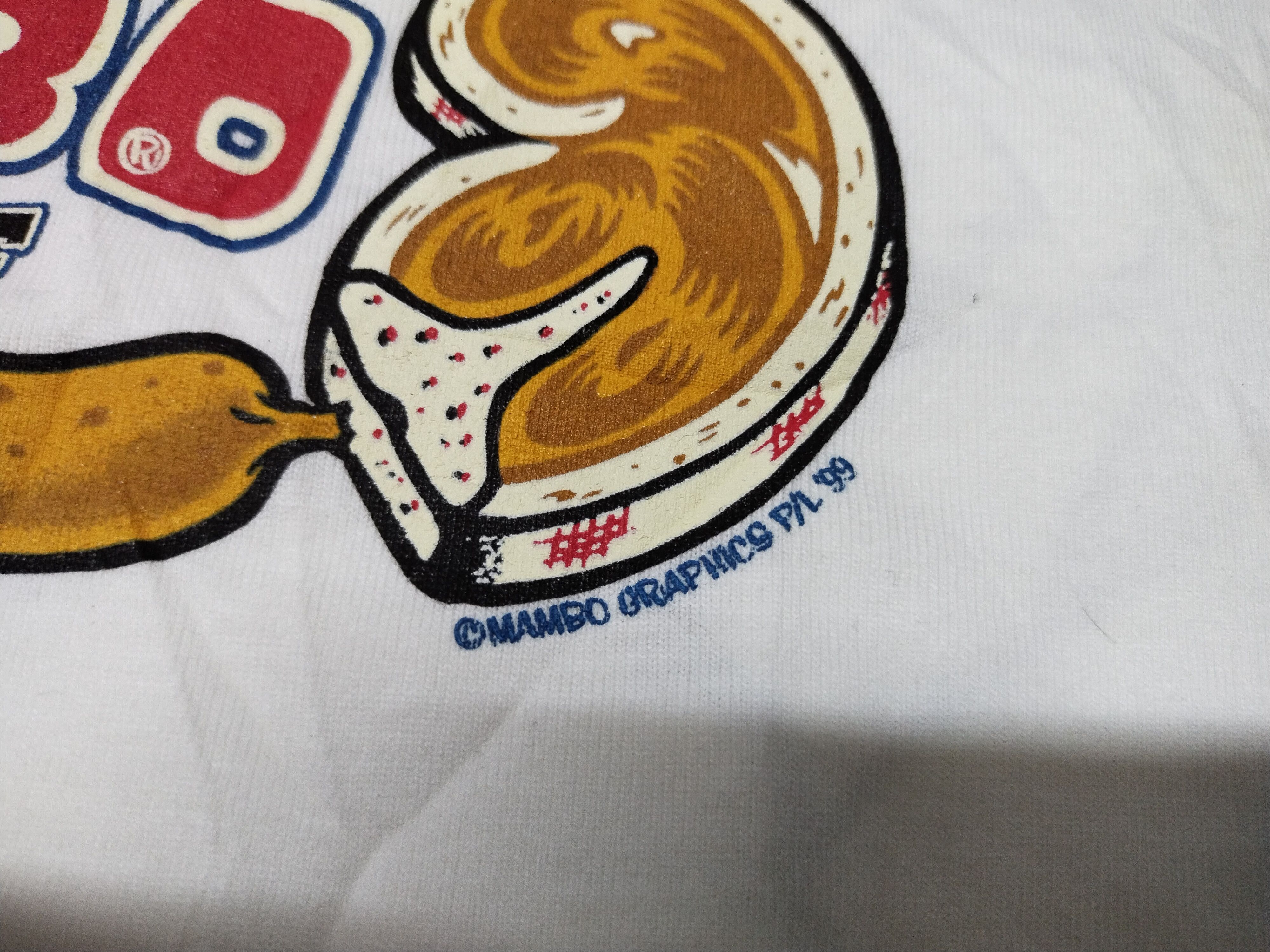 Mambo Vintage Mambo Graphics Surf & Turf Mitchell White Tee Size US L / EU 52-54 / 3 - 9 Thumbnail