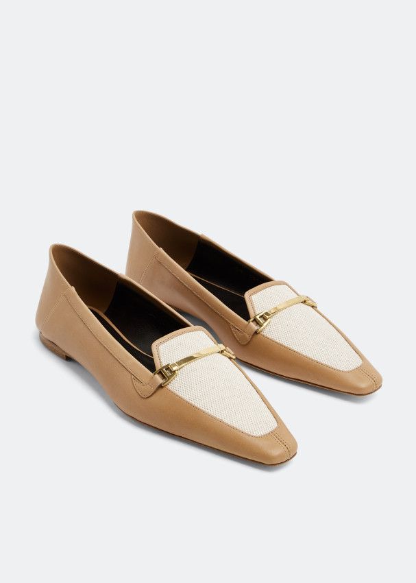 Saint Laurent Paris o1s1wg110225 731510 Chris Slippers Loafers Vegetable Tanned Size US 5 / IT 35 - 4 Thumbnail