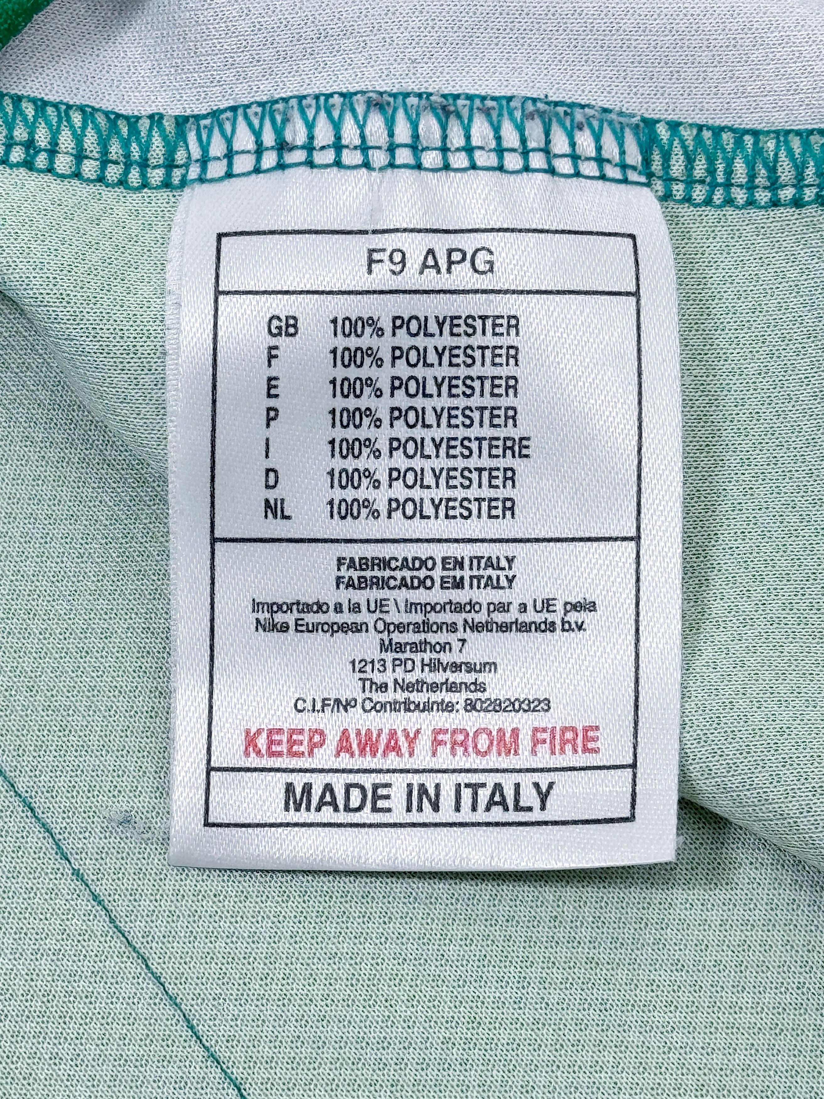 Nike × Vintage Vintage Nike Cycling Jersey Tour de France 1999 PMU Size US L / EU 52-54 / 3 - 17 Thumbnail