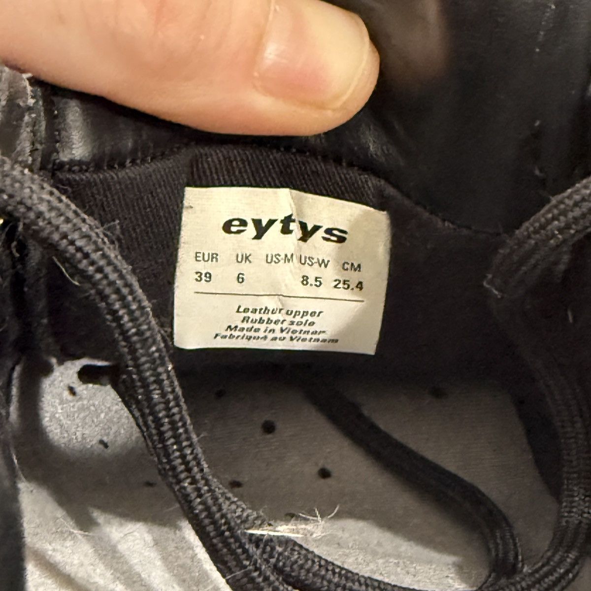 Eytys Eytys platform sneakers Size US 9 / IT 39 - 6 Thumbnail