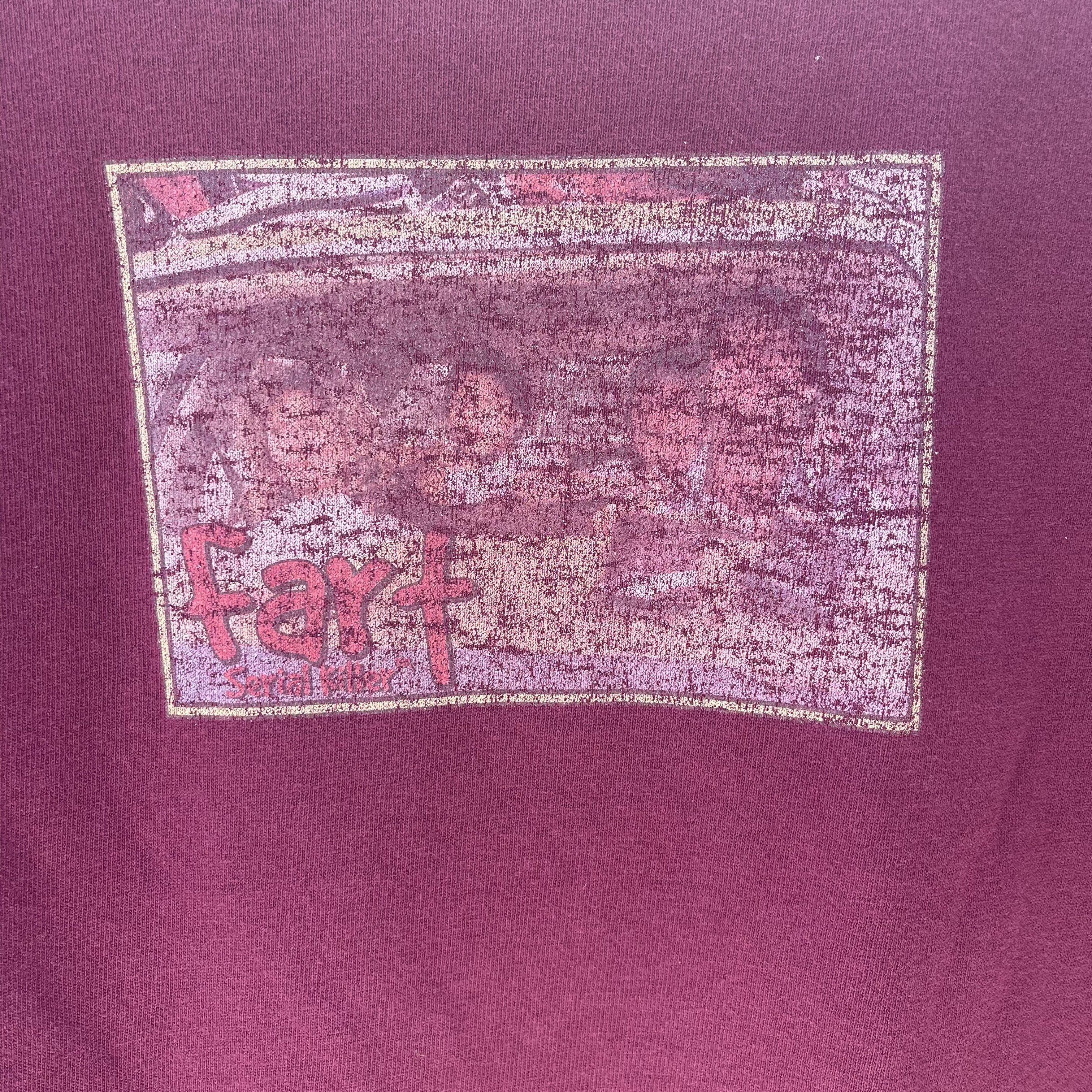 Bounty Hunter × Vintage Vintage Serial Killer Skate Fart T-shirt Size US XL / EU 56 / 4 - 2 Thumbnail