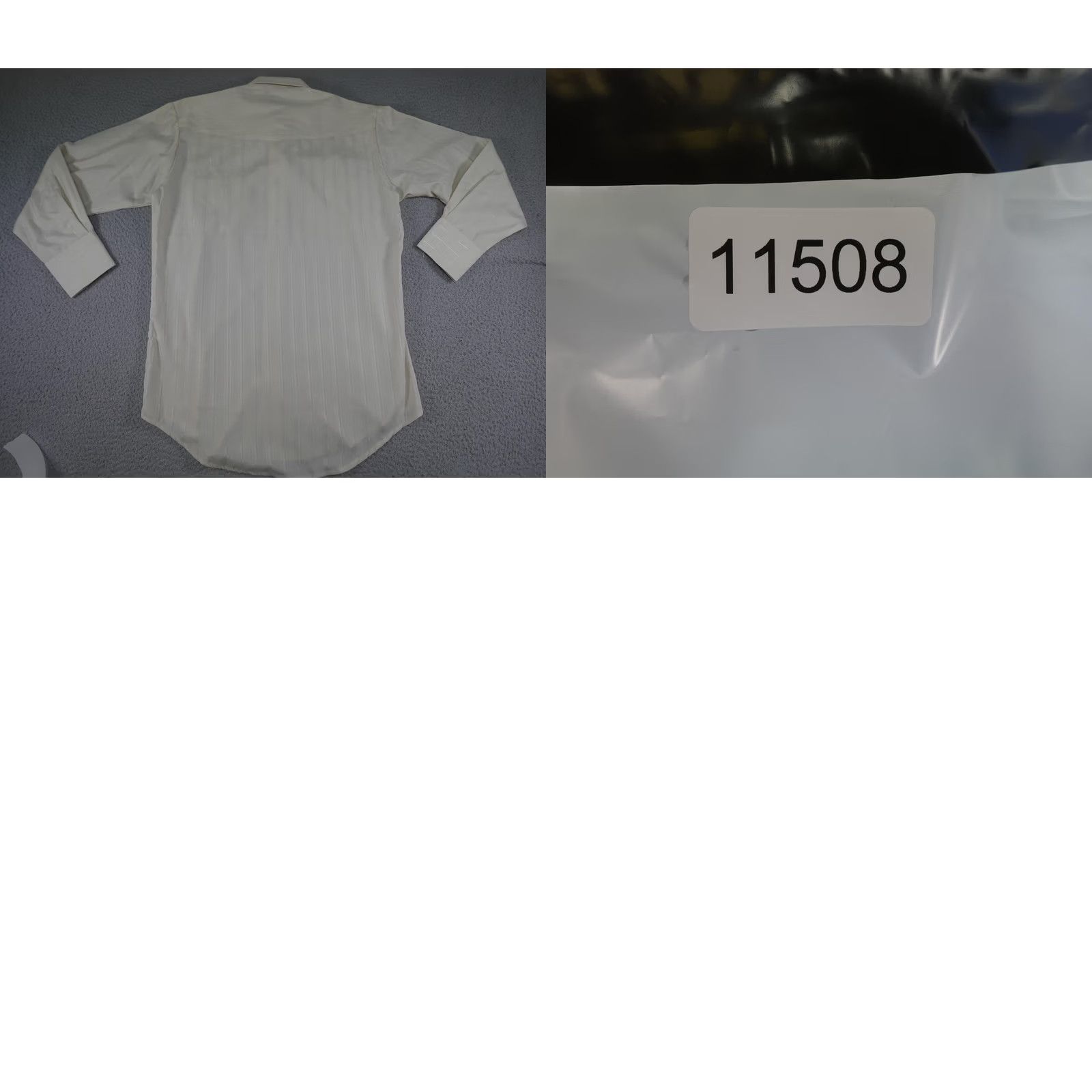 Armani Western Pearl Snap Shirt Mens Medium 15-33 Beige Cowboy Rodeo Ranch Square Dance Buttons Snap Front Cuffs Western Yoke Size US M / EU 48-50 / 2 - 8 Thumbnail