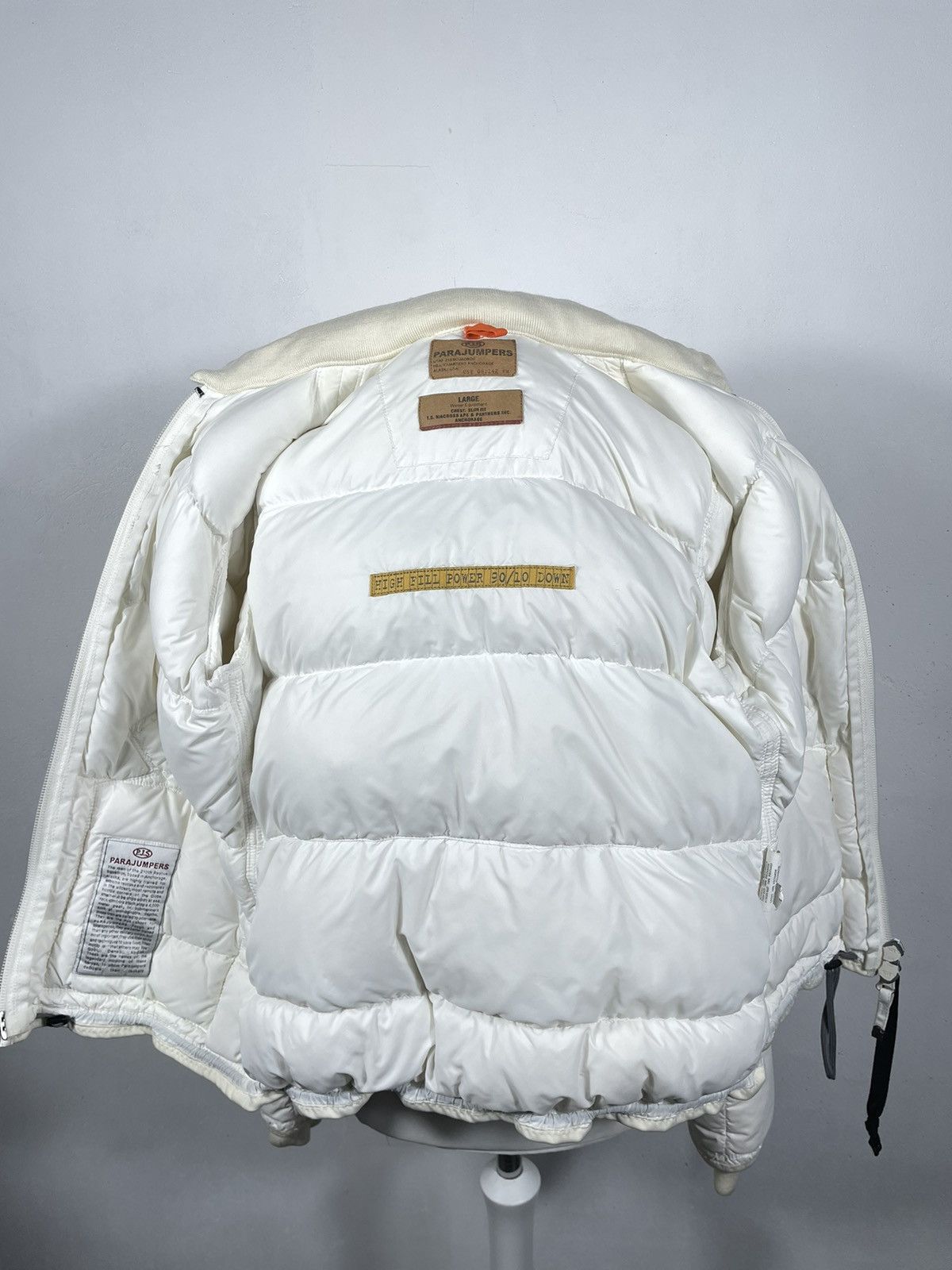 Parajumpers Parajumpers Black Jacket Coat Outdoor Gorpcore Winter Warm Size L / US 10 / IT 46 - 9 Thumbnail