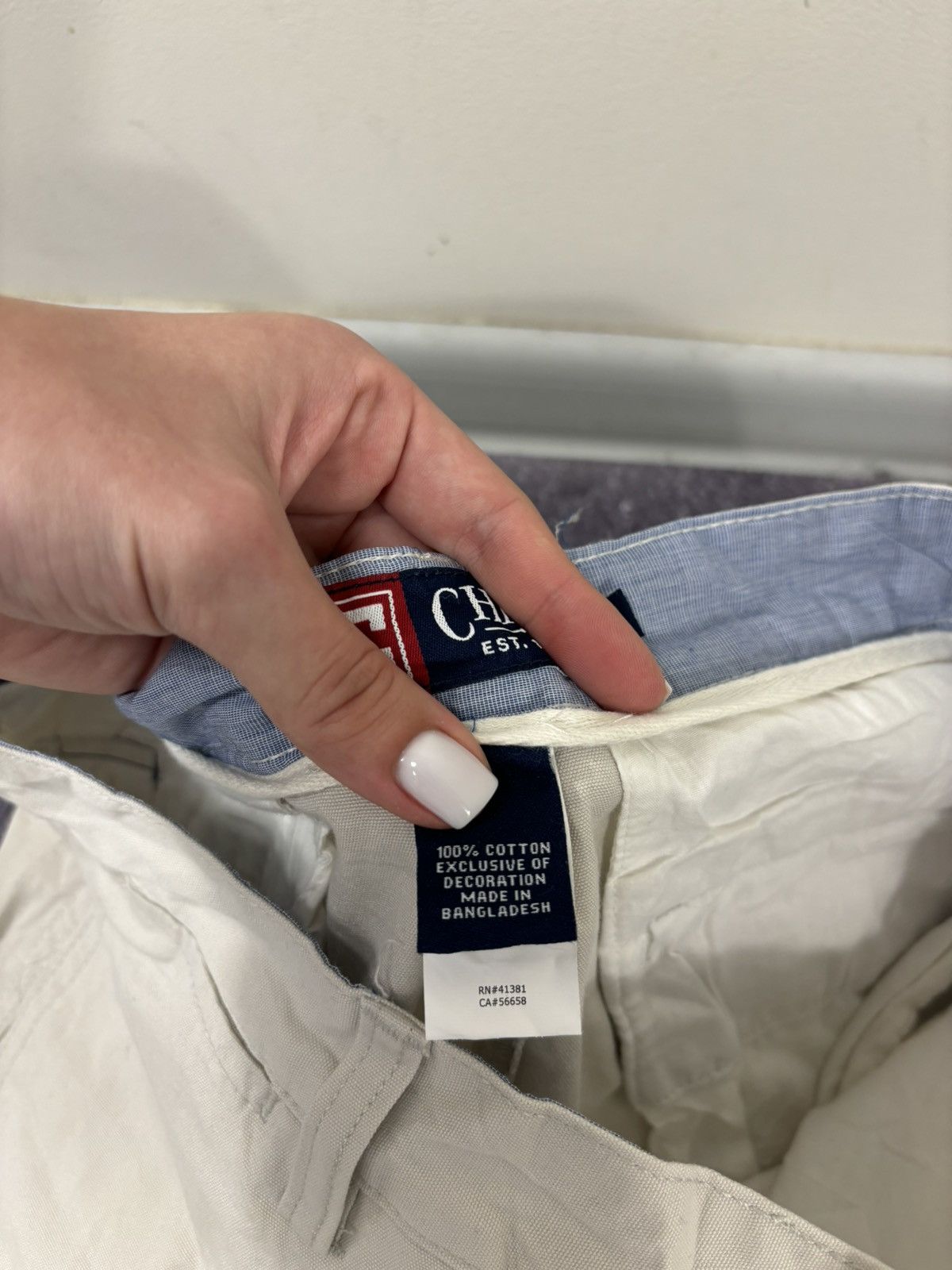 Chaps Ralph Lauren Vintage Chaps Ralph Lauren Y2K Beige Hype Cargo Shorts Size US 32 / EU 48 - 10 Thumbnail