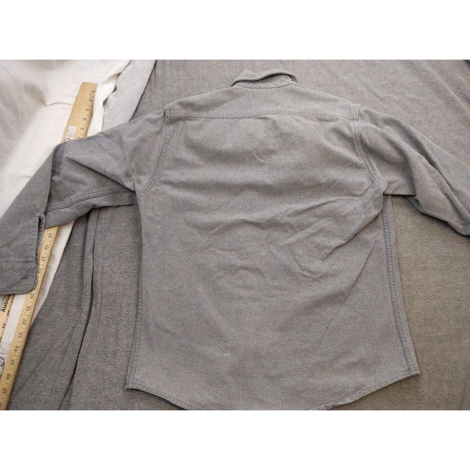 Vintage VINTAGE Gander Mountain Shirt Mens M Gray Flannel Heavy Thick Workwear USA Size US M / EU 48-50 / 2 - 7 Thumbnail