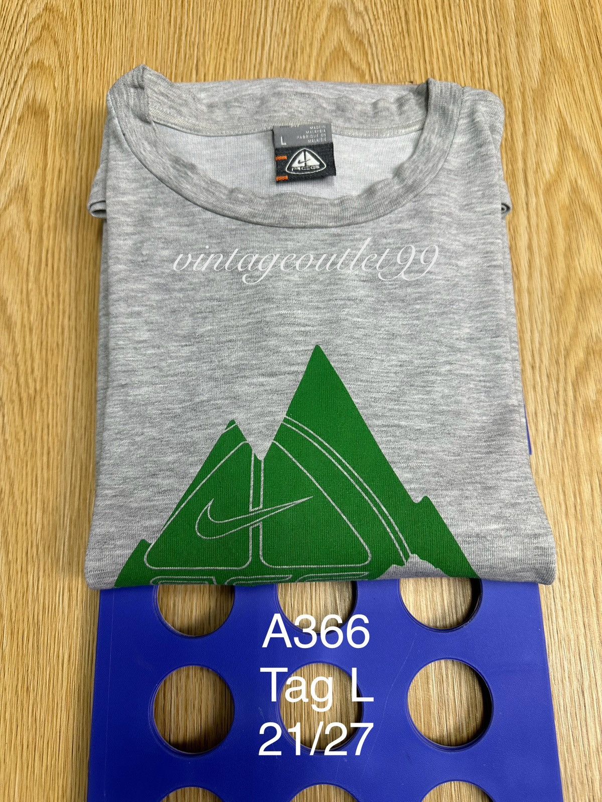 Nike ACG Vintage Y2k Nike ACG Long Sleeve A366 Size US L / EU 52-54 / 3 - 12 Thumbnail