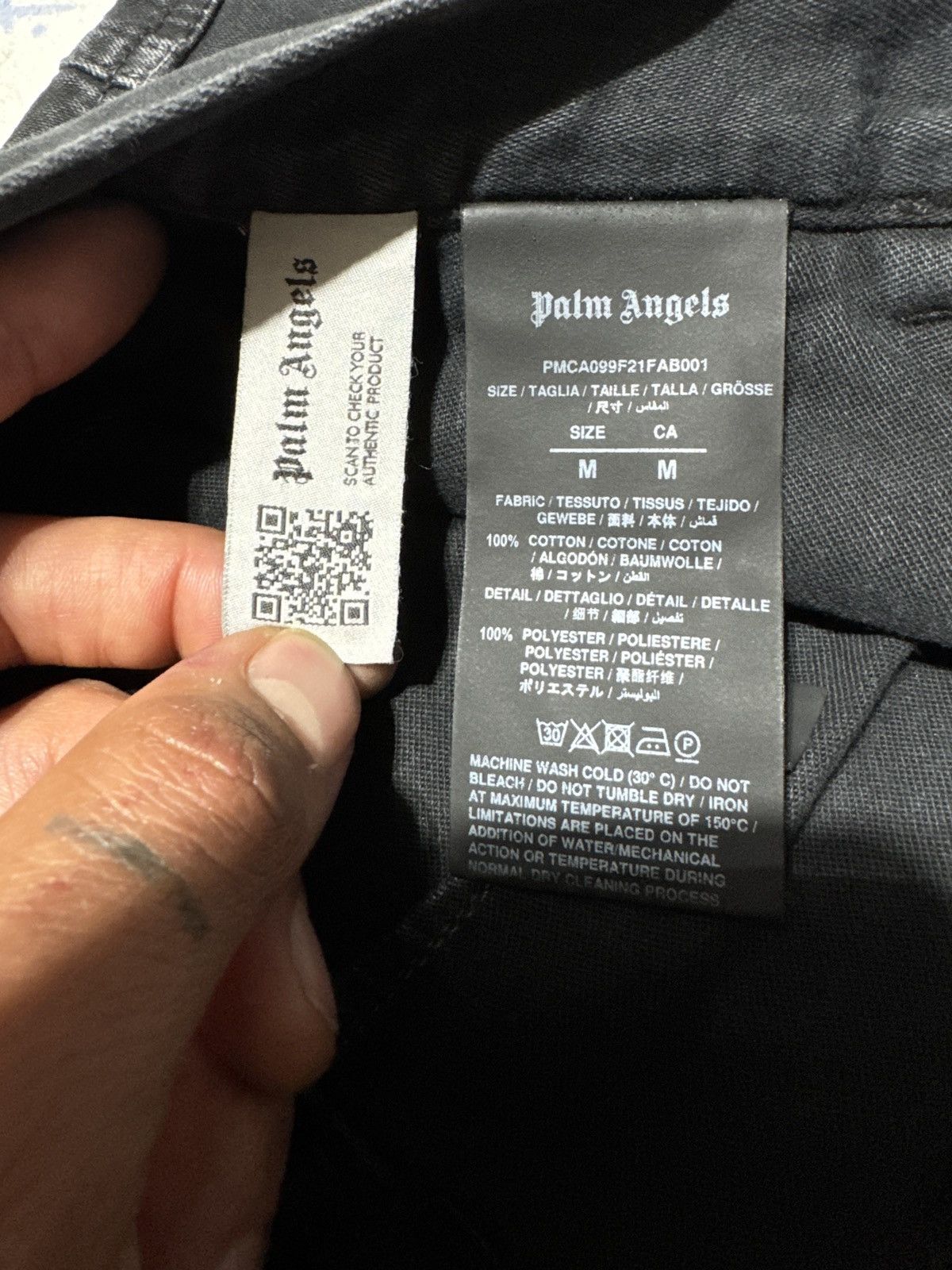 Palm Angels Palm Angels Pants Size US 32 / EU 48 - 4 Thumbnail