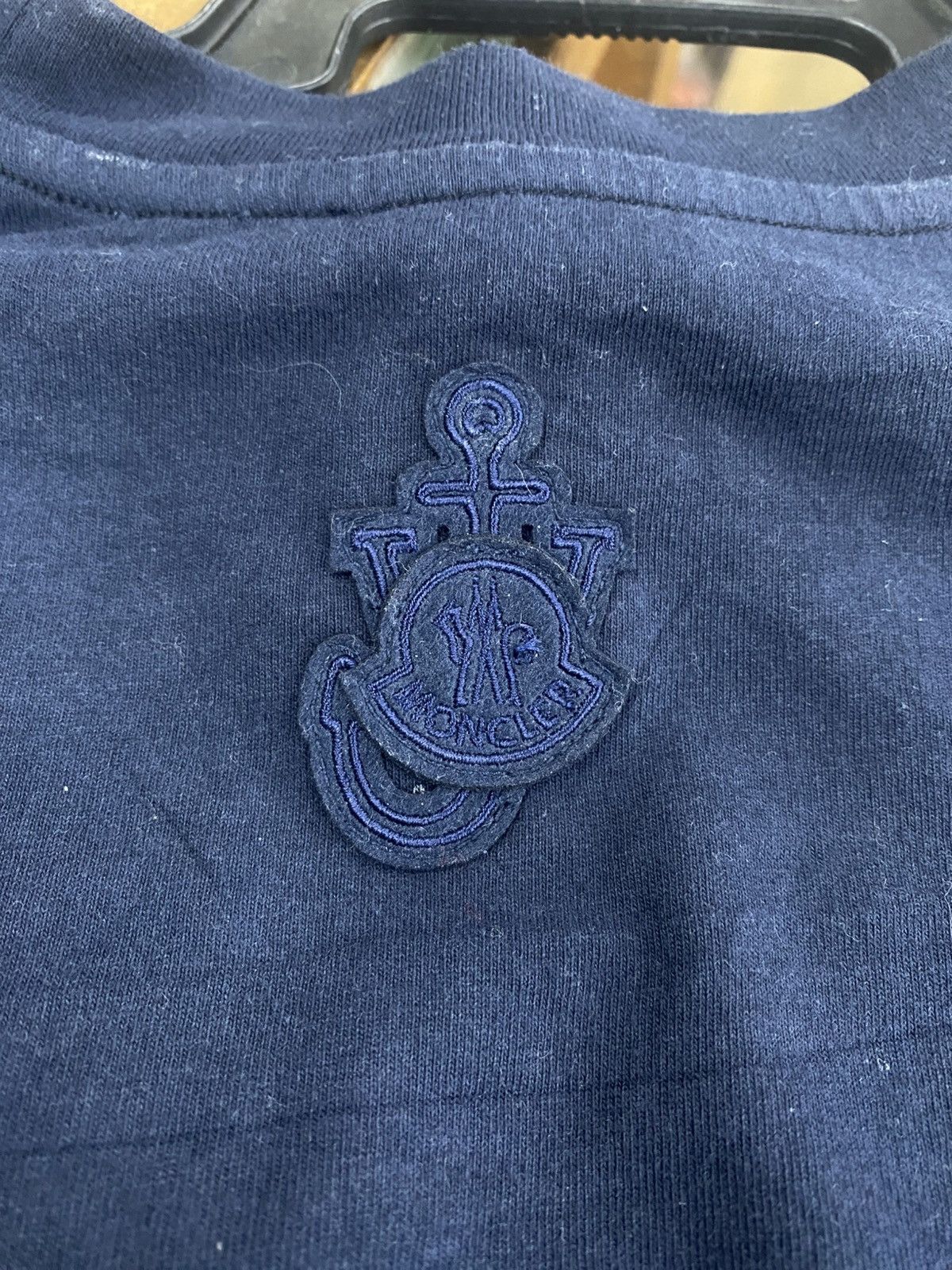 Moncler × Vintage Moncler long sleeve shirt Size US M / EU 48-50 / 2 - 2 Thumbnail
