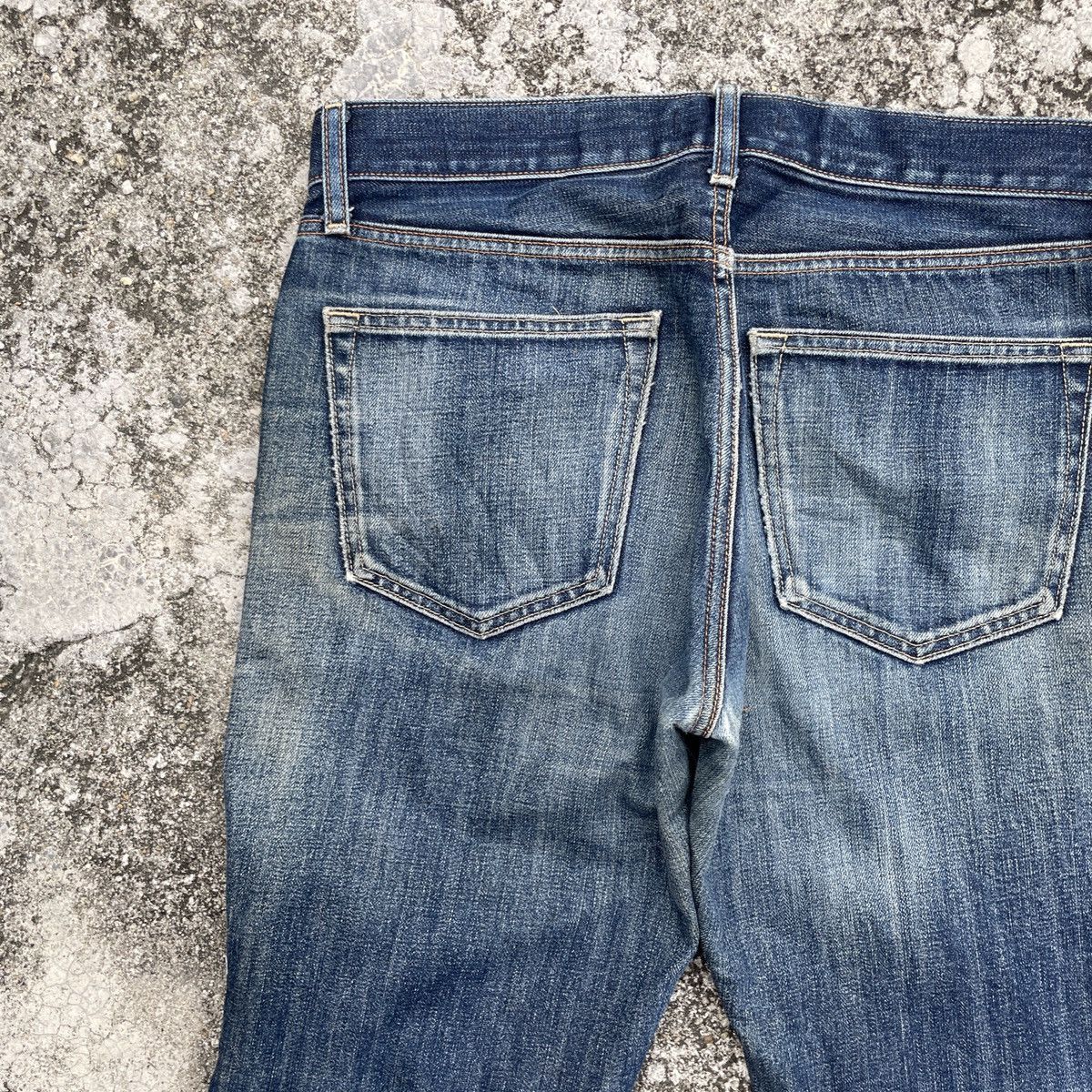 Japanese Brand Vintage Japanese Designer Uniqlo Denim Size US 34 / EU 50 - 9 Thumbnail