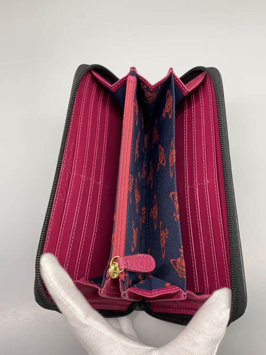Vivienne Westwood Crocodile Embossed Orb Wallet Size ONE SIZE - 3 Thumbnail