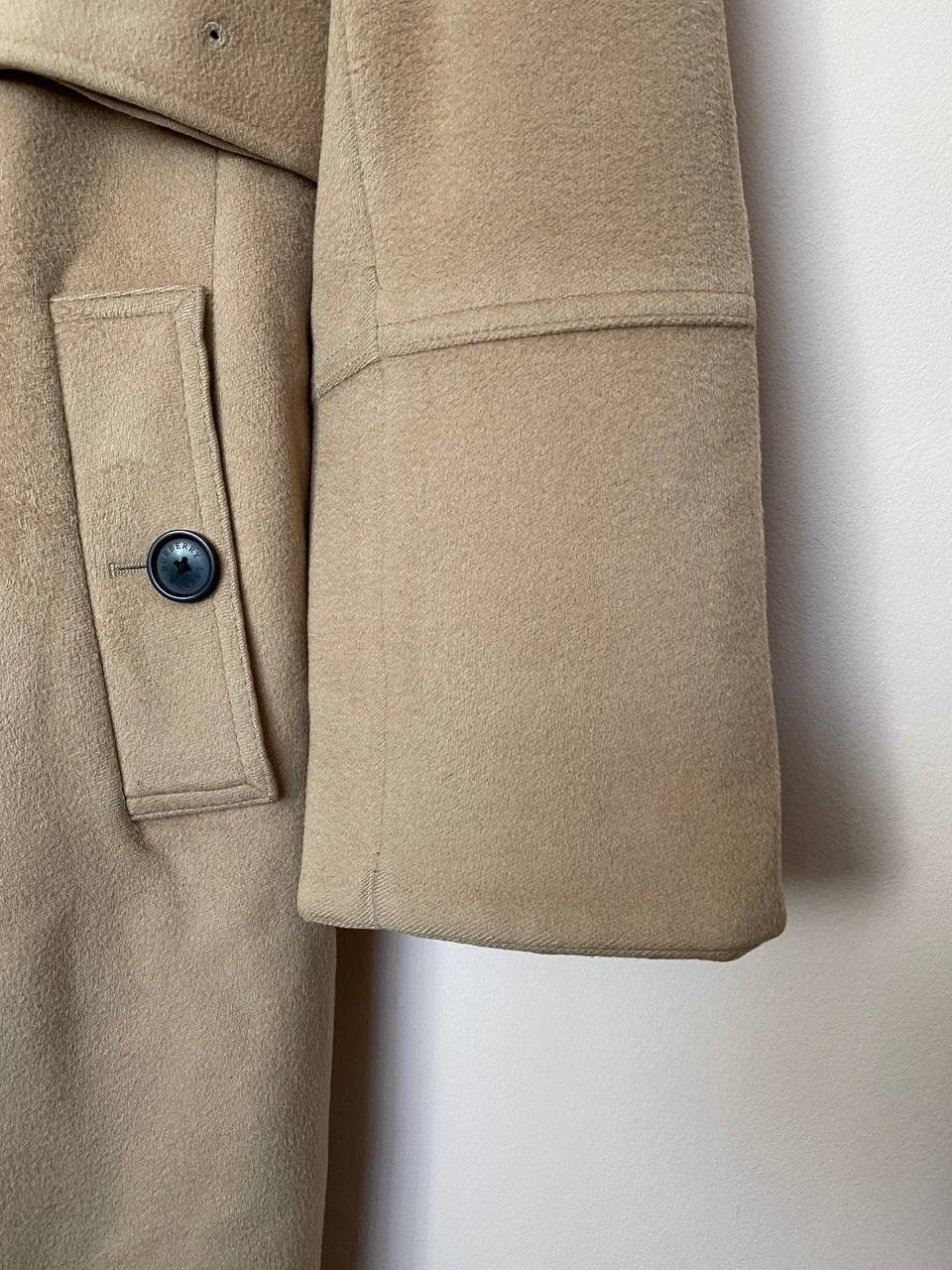 Burberry 🔥 90s Burberry Wool/Cashmere Doufle Coat Made in Italy Size XL / US 12-14 / IT 48-50 - 2 Thumbnail