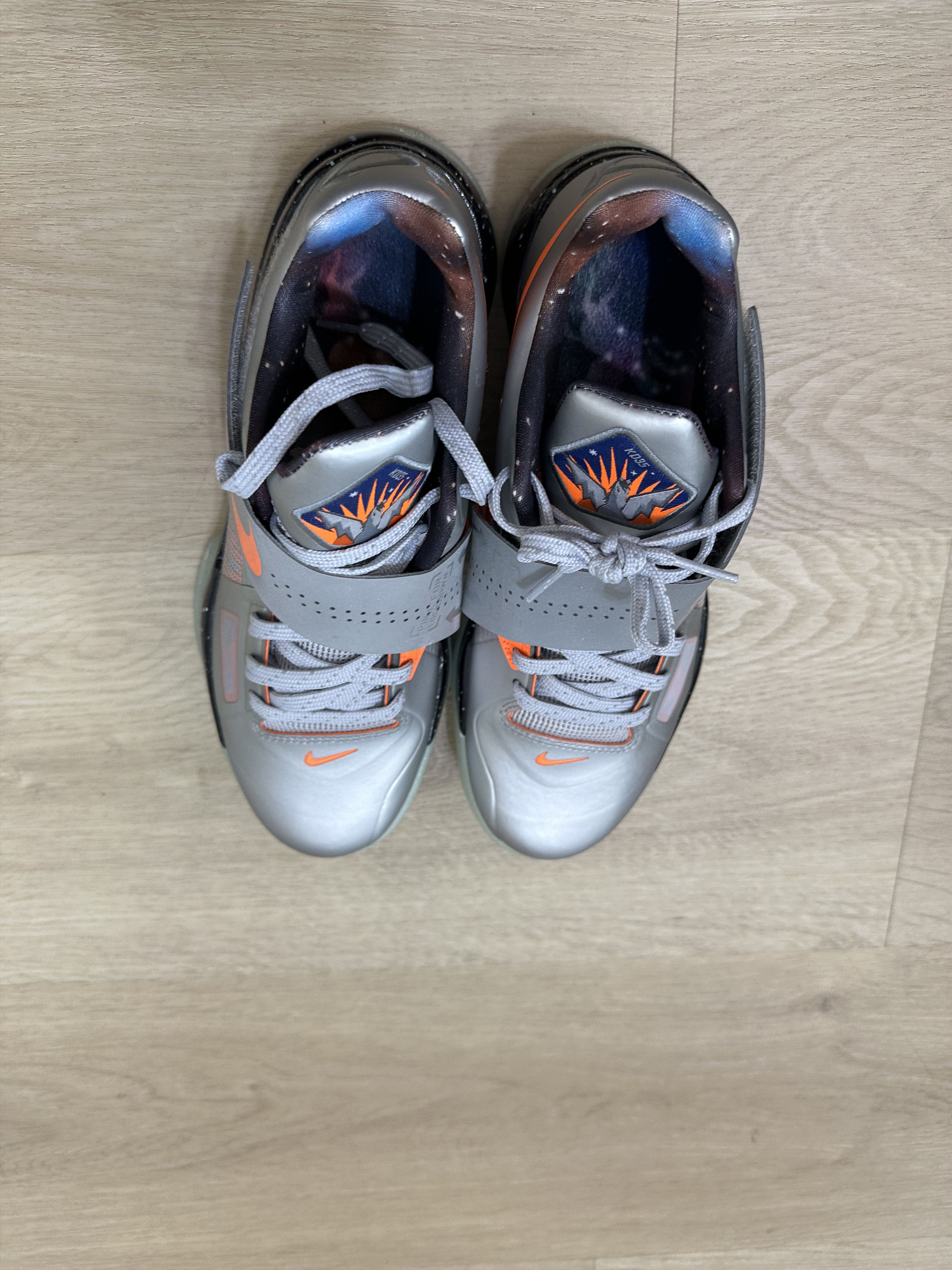 Nike KD4 Galaxy Size US 8 / EU 41 - 6 Thumbnail