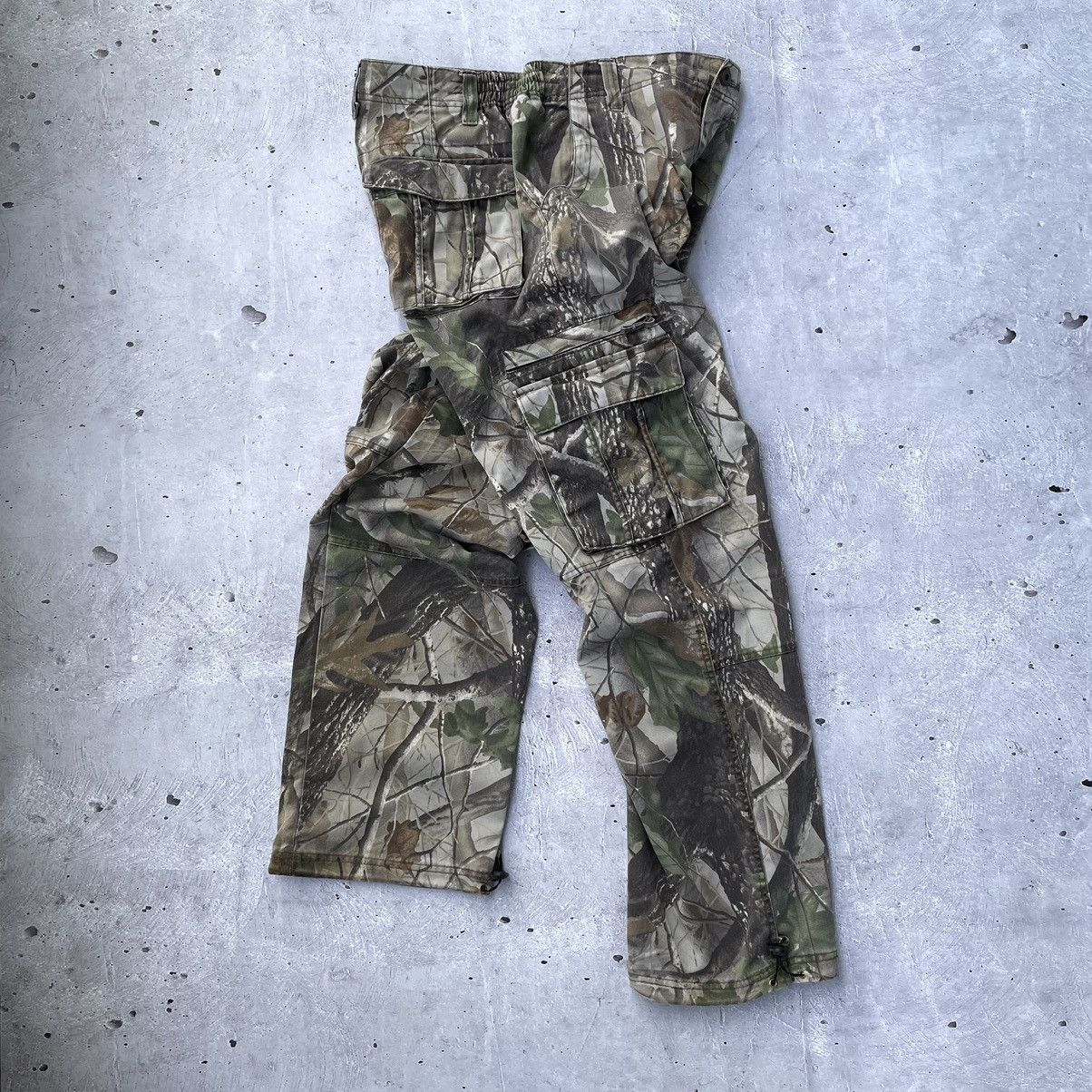 Other × Realtree × Vintage Crazy Vintage Y2K Realtree Camo Pants Carhartt Style Skater Size US 36 / EU 52 - 1 Thumbnail