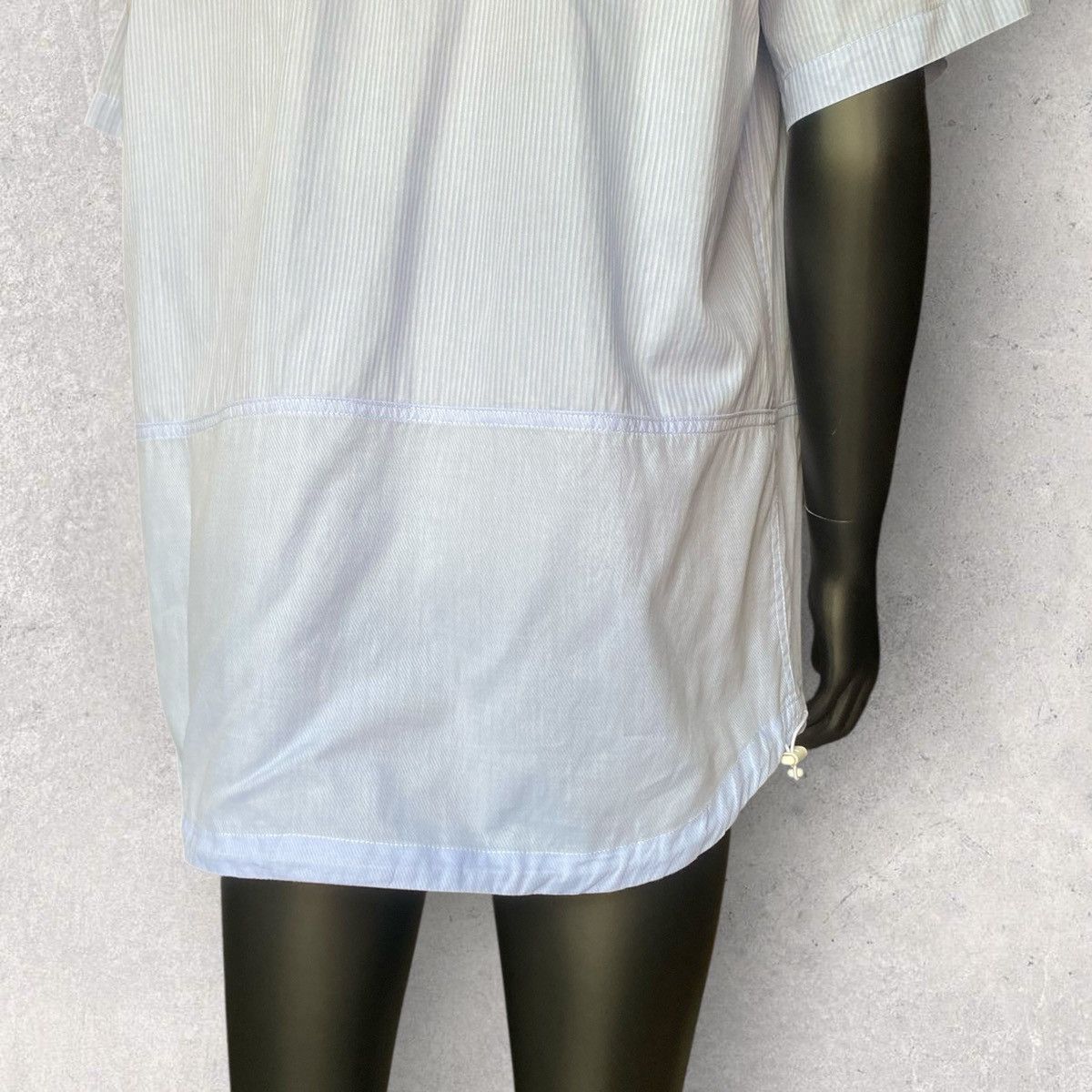 Comme des Garcons CDGH Logo Blue Stripe Pull Over Shirt Size US L / EU 52-54 / 3 - 3 Thumbnail