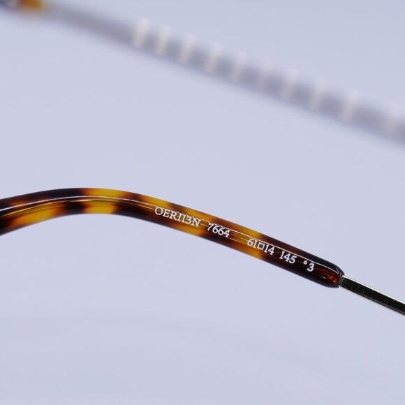 Off-White 🕶️New Off-White OERI13N TAMPA 7664 Sunglasses - Gold Frame Size ONE SIZE - 6 Thumbnail