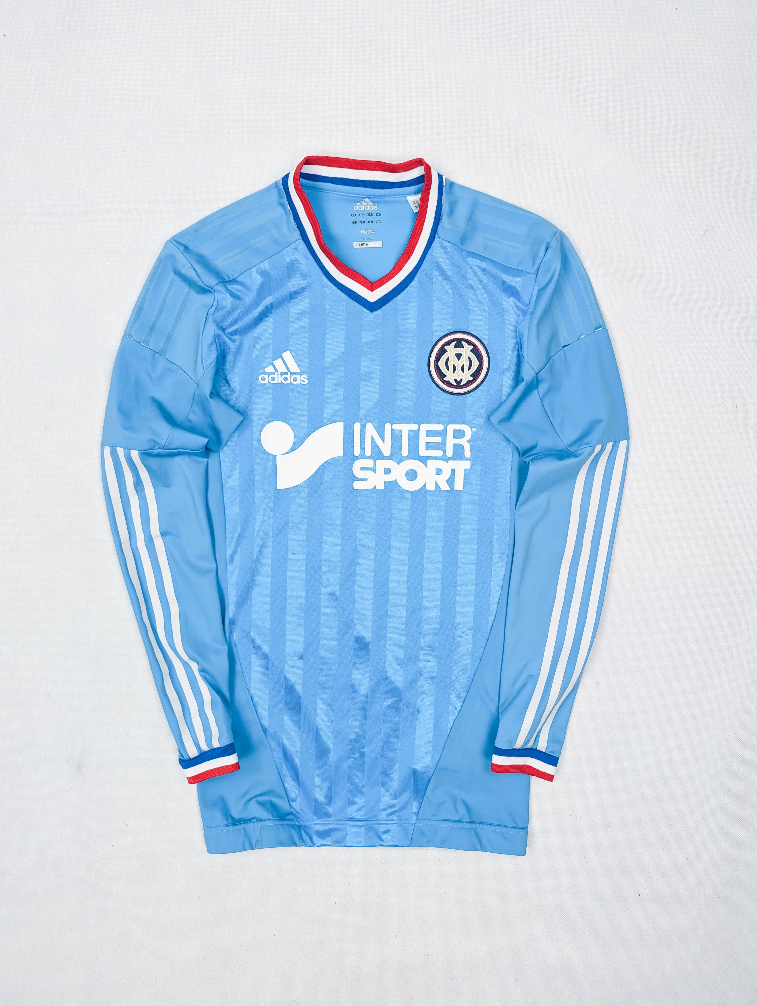Adidas Adidas Olympique Marseille soccer football jersey S Size US S / EU 44-46 / 1 - 1 Thumbnail