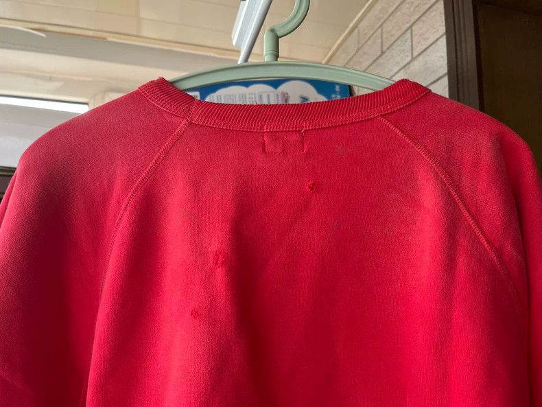 Saint Michael Saint Michael Red round neck hoodie Size US XL / EU 56 / 4 - 6 Thumbnail