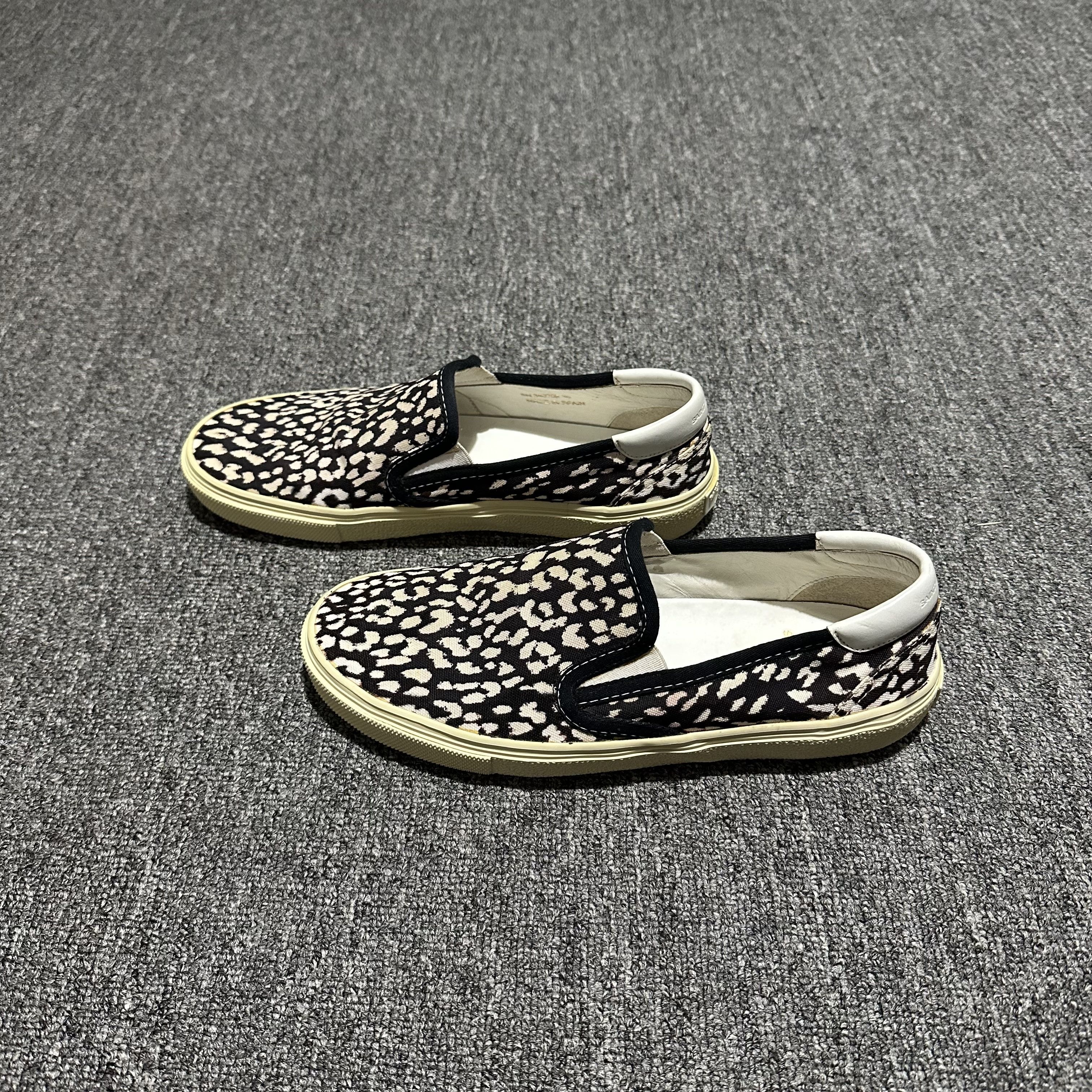 Saint Laurent Paris Saint Laurent Babycat Skate Slip On Shoes Size US 7 / EU 40 - 3 Thumbnail