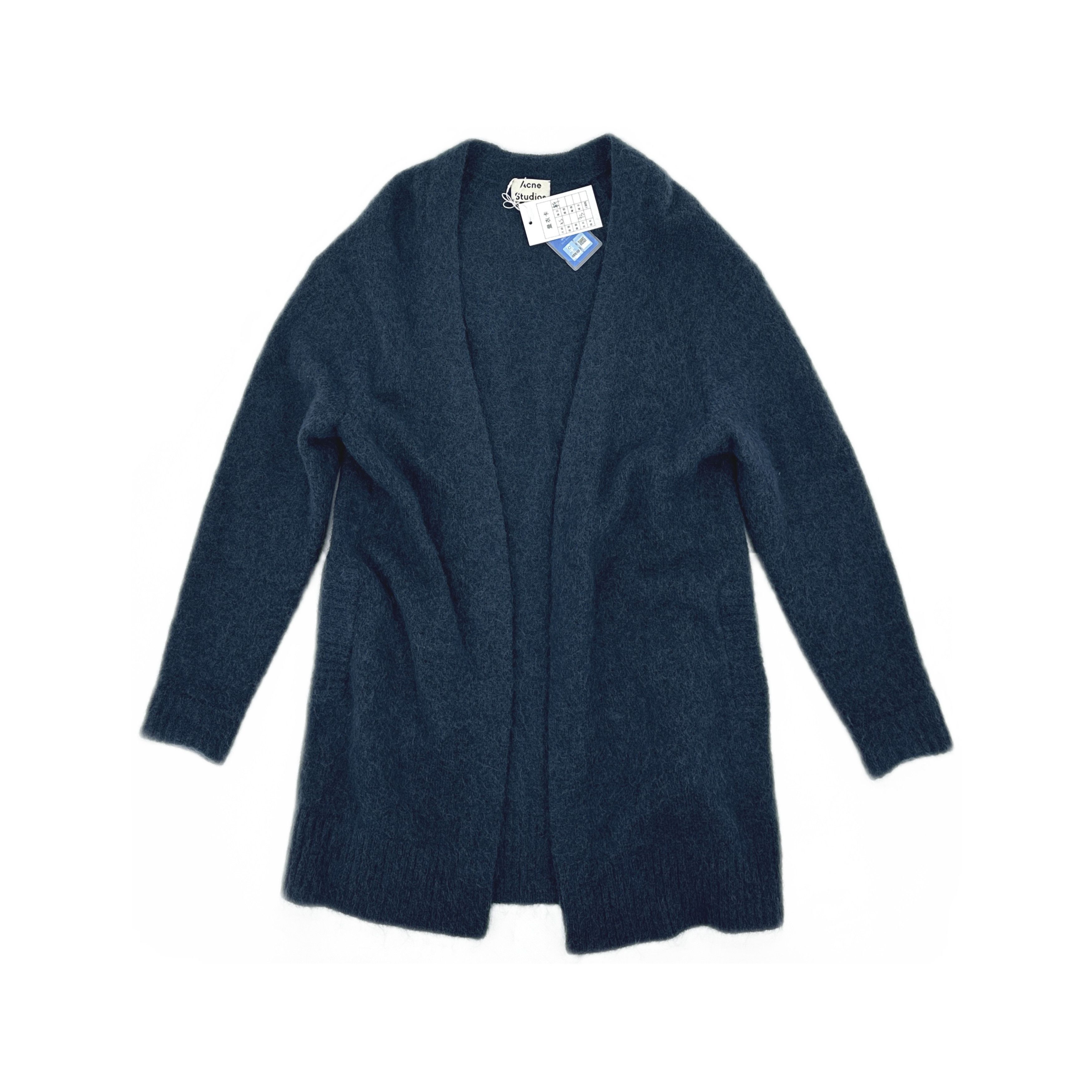Acne Studios Acne Studios Raya Mohair Cardigan Size XS Size XS / US 0-2 / IT 36-38 - 1 Thumbnail