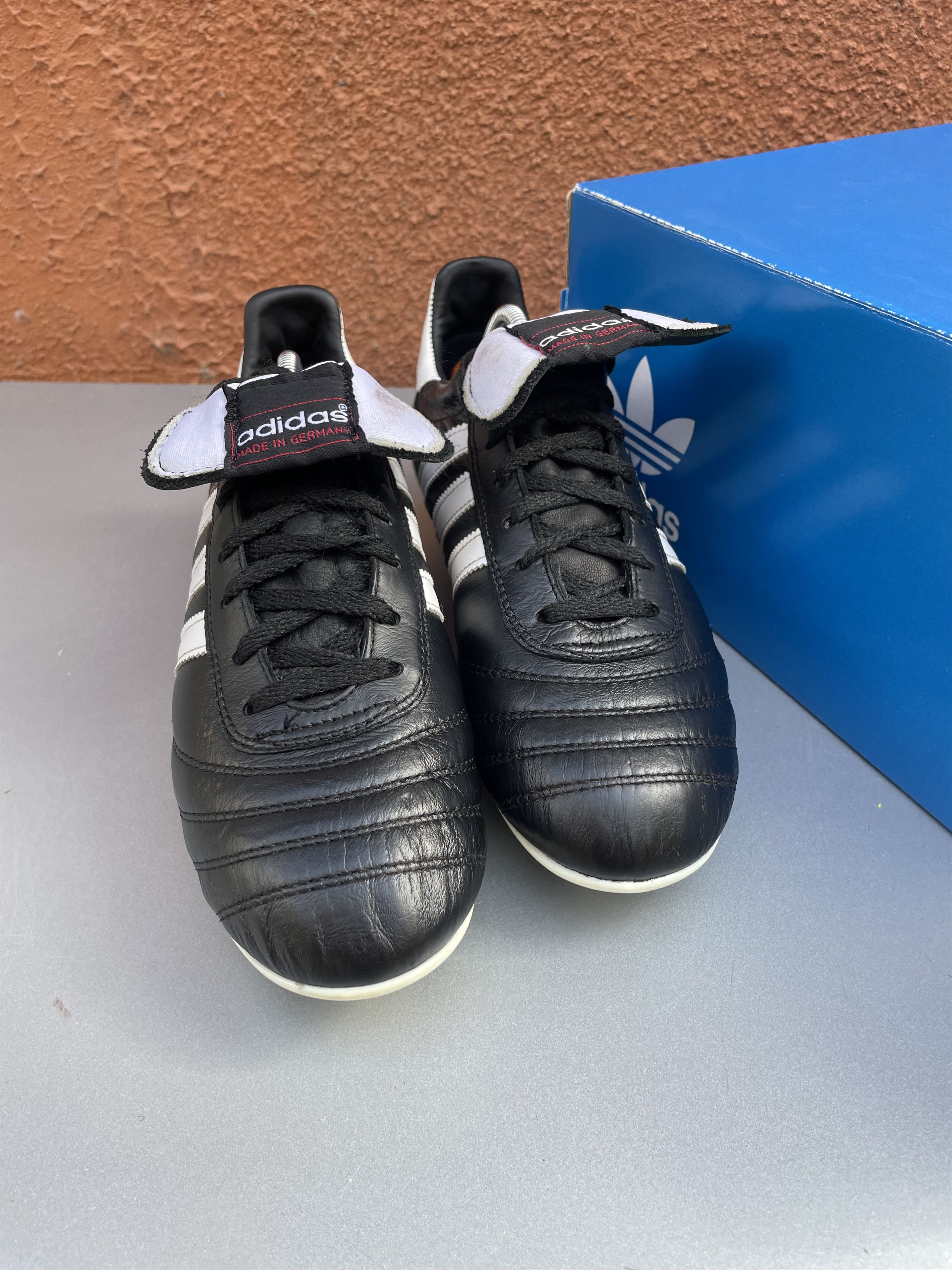 Adidas × Genuine Leather Rare Adidas Copa Mundial black boots Size US 7.5 / EU 40-41 - 4 Thumbnail