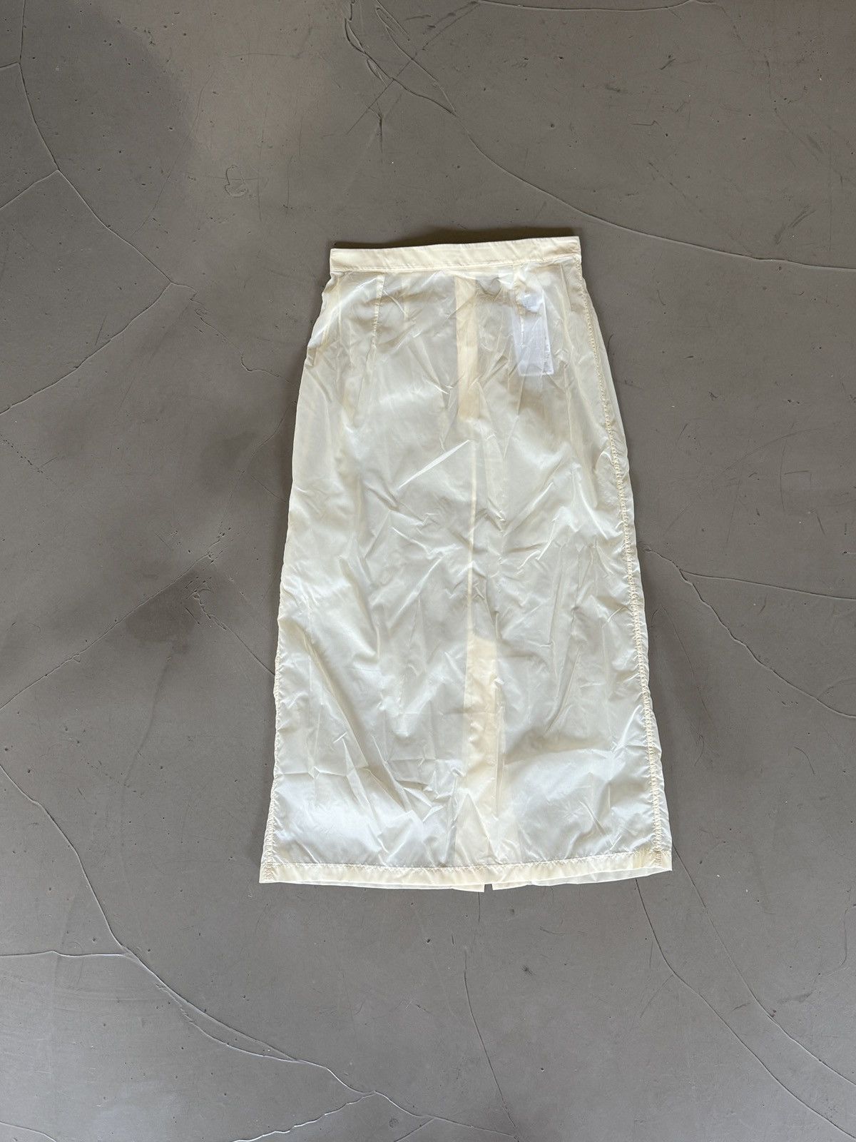 Maison Margiela Maison Margiela Sheer Pencil Skirt Size 27" / US 4 / IT 40 - 1 Thumbnail