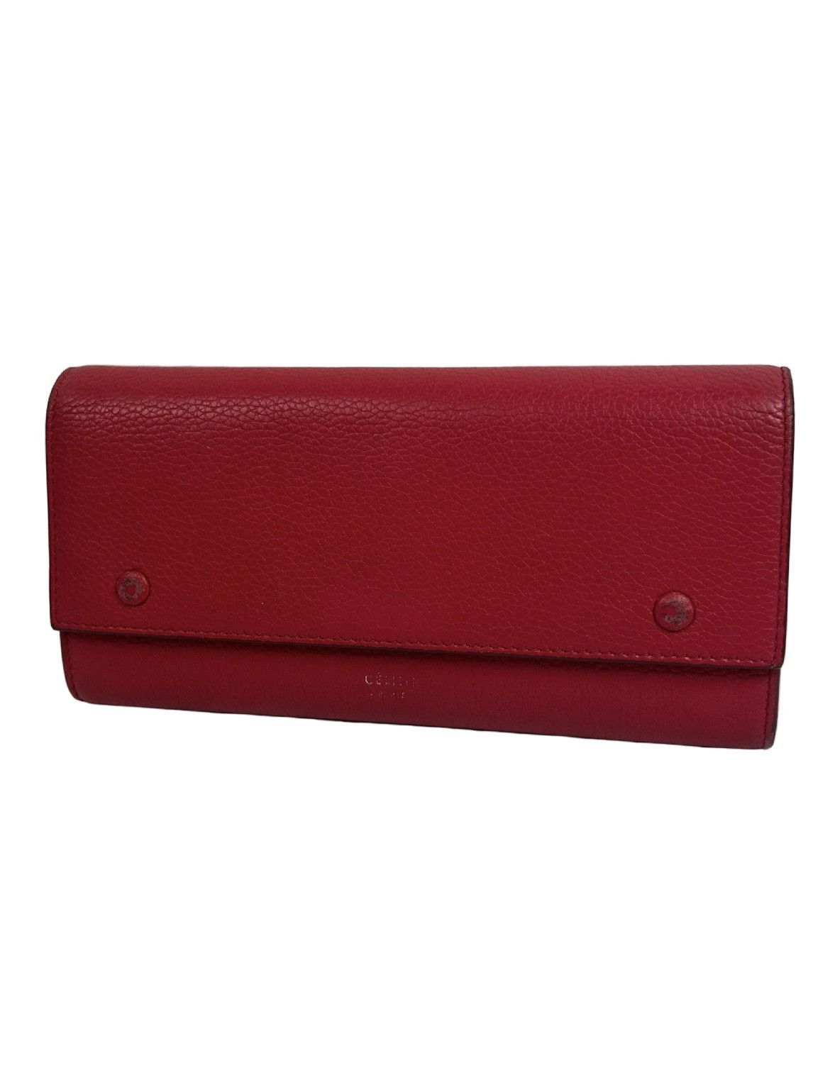 Celine Celine Multifunctional Flap Long Wallet Size ONE SIZE - 1 Thumbnail