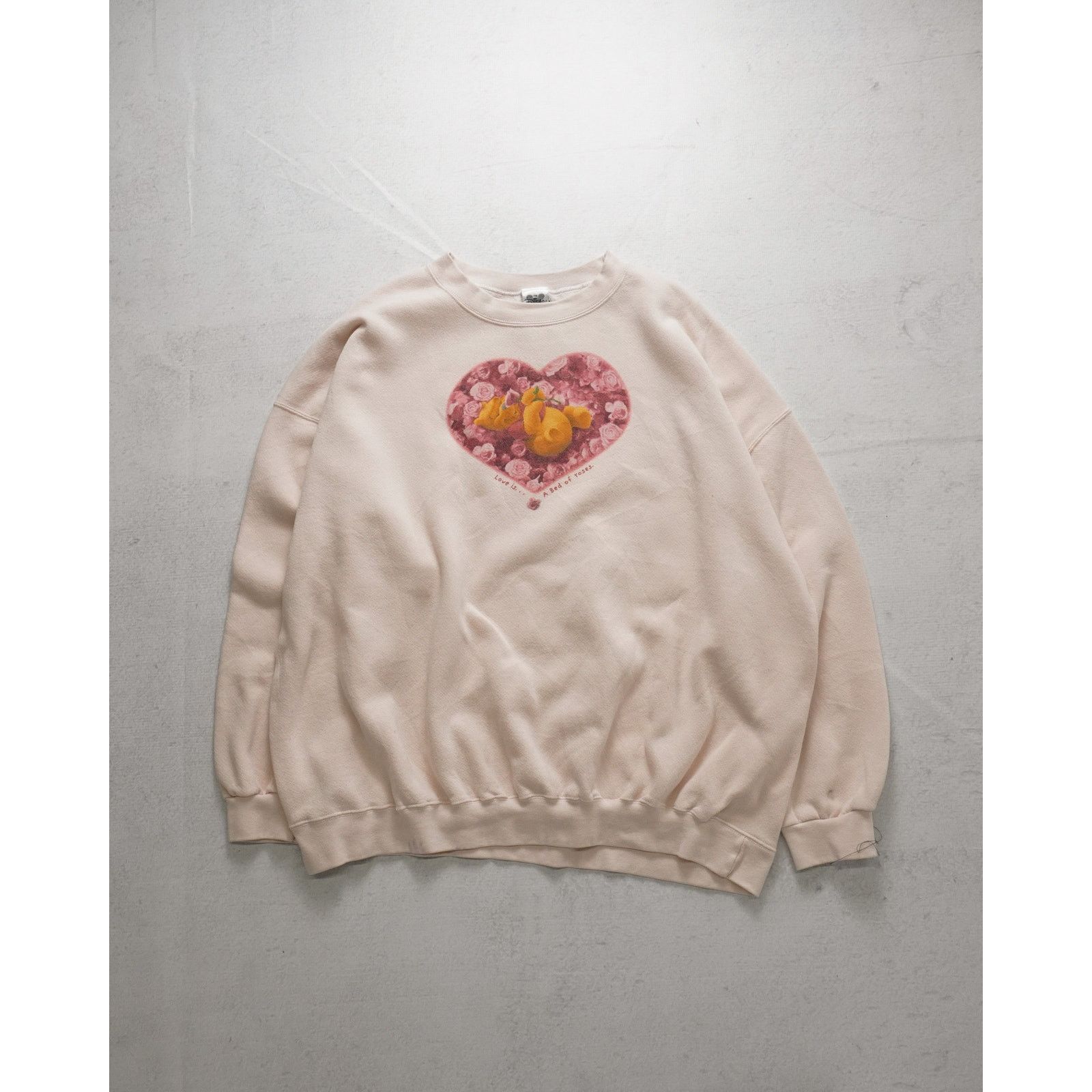 Disney Vintage 90s Disney Winnie the Pooh Sweatshirt - Women's 2XL Size XXL / US 16-18 / IT 52-54 - 1 Thumbnail