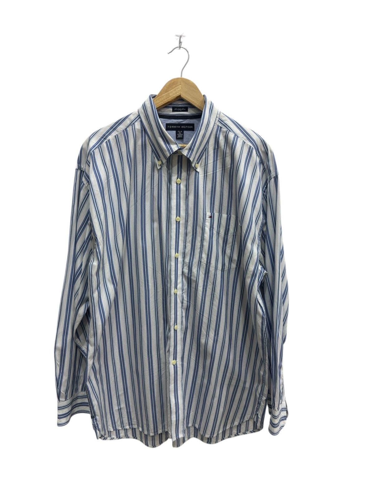 Tommy Hilfiger Tommy Hilfiger Shirt Size US XL / EU 56 / 4 - 1 Thumbnail