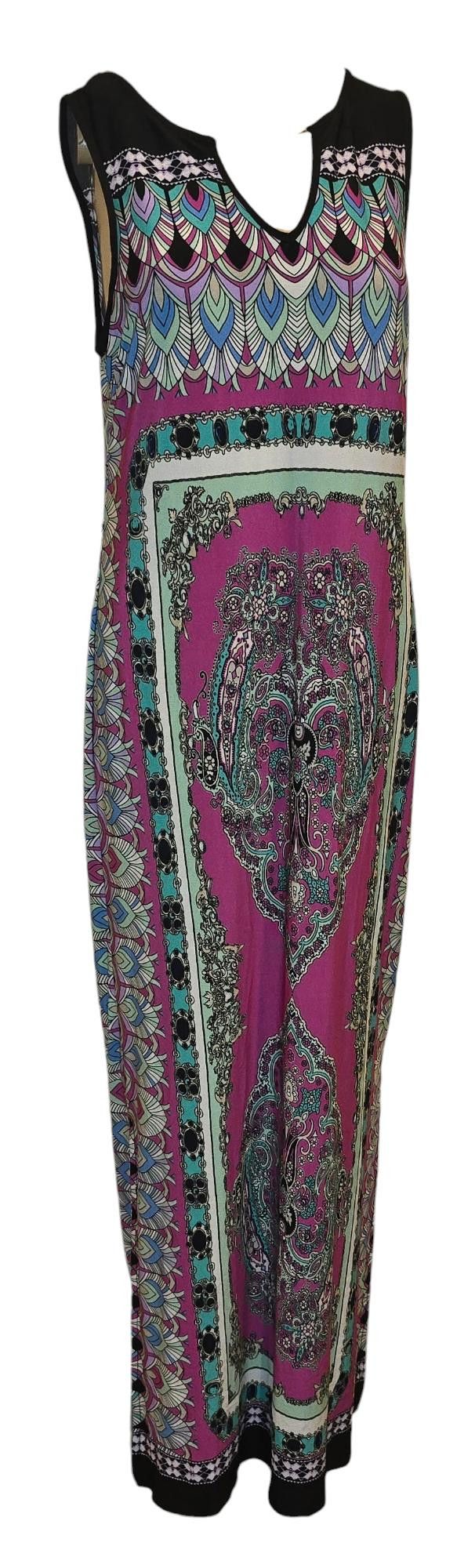 Designer Vibrant Roz & Ali Maxi Dress for Effortless Style Size M / US 6-8 / IT 42-44 - 1 Thumbnail