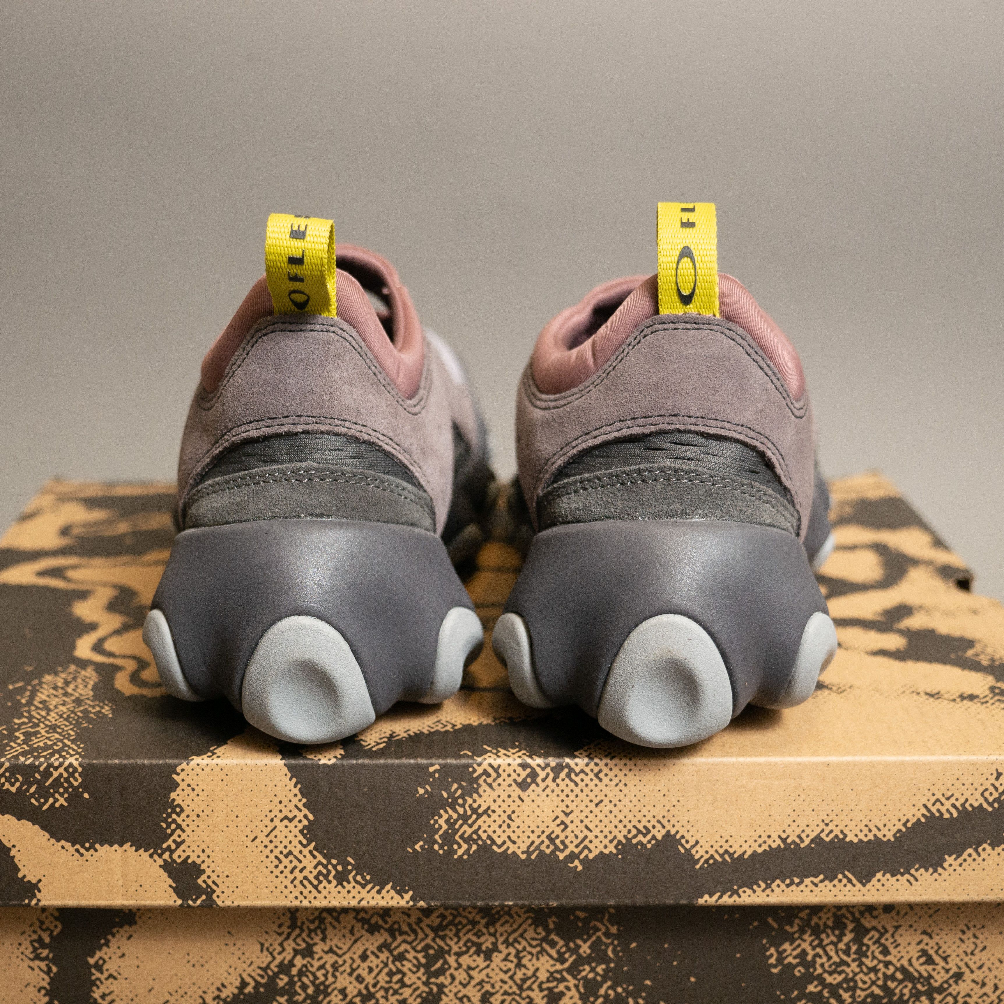 Brain Dead × Oakley Brain Dead x Oakley Suede Flesh Sandal Rose/Taupe New Size US 9 / EU 42 - 5 Thumbnail