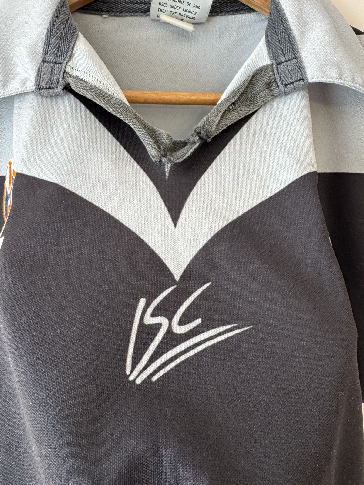 Vintage Vintage New Zealand Warriors Rugby Jersey NRL Shirt Rare Tee Size US S / EU 44-46 / 1 - 10 Thumbnail