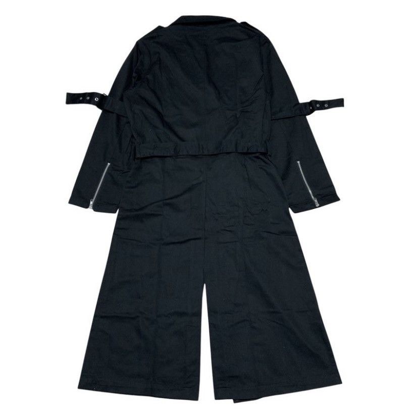 Japanese Brand DEVIL N BASS ASYMMETRICAL LONG COAT GOTHIC V-KEII LGB STYLE Size US L / EU 52-54 / 3 - 14 Thumbnail