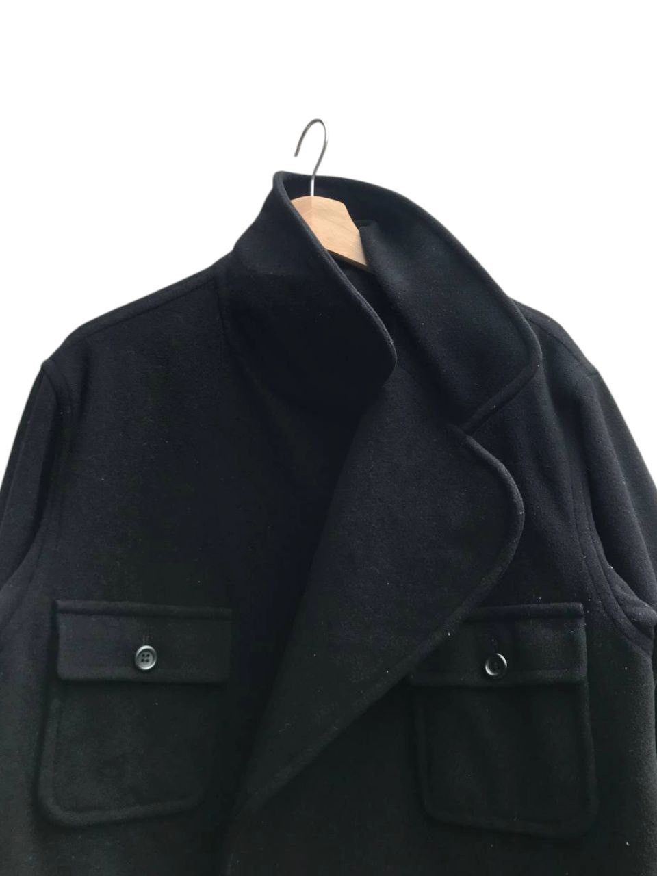 Anne Klein A Line Anne Klein Wrap Wool Oversized Coat Size M / US 6-8 / IT 42-44 - 7 Thumbnail