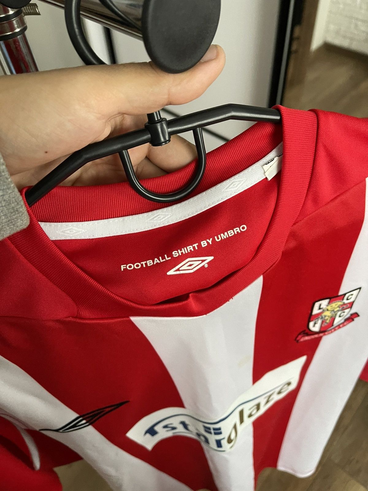 Umbro 2007/2008 Lincoln City FC Umbro Vintage Soccer Jersey Tee Size US M / EU 48-50 / 2 - 9 Thumbnail