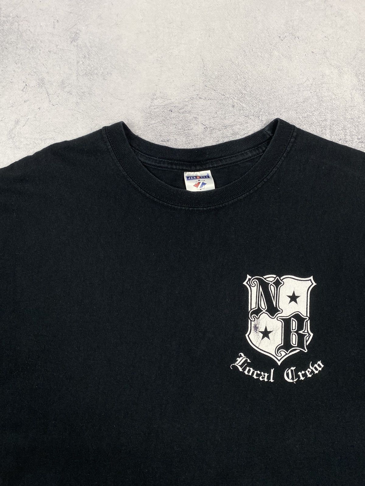 Band Tees Vintage Nickelback Radio Channel Tour Local Crew 2007 Tee Size US XL / EU 56 / 4 - 5 Thumbnail