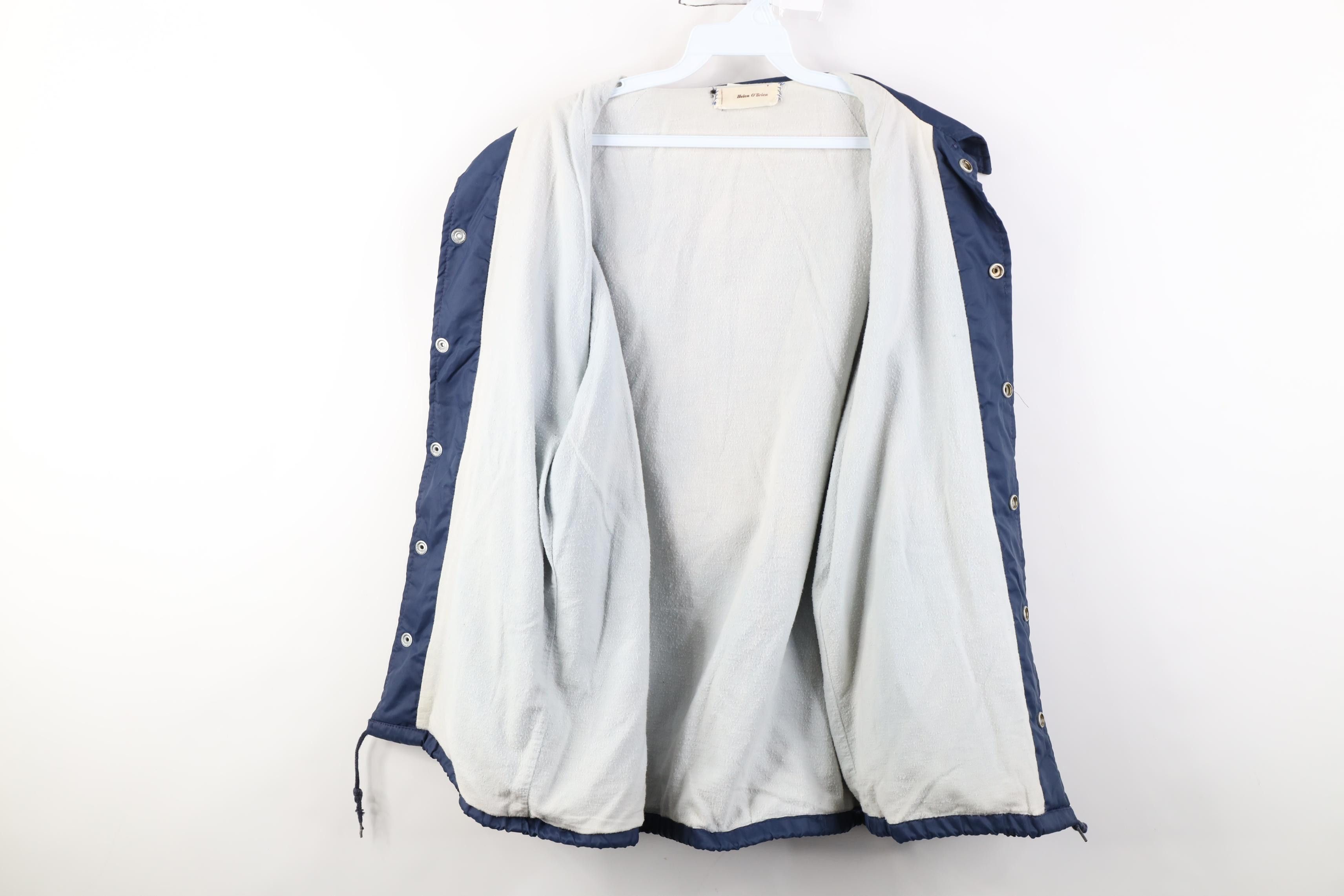 Vintage Vintage 70s Lined University of Toledo Windbreaker Jacket Size XL / US 12-14 / IT 48-50 - 13 Thumbnail