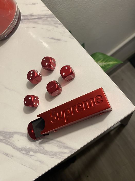 Supreme Supreme Aluminum Dice Set | Grailed