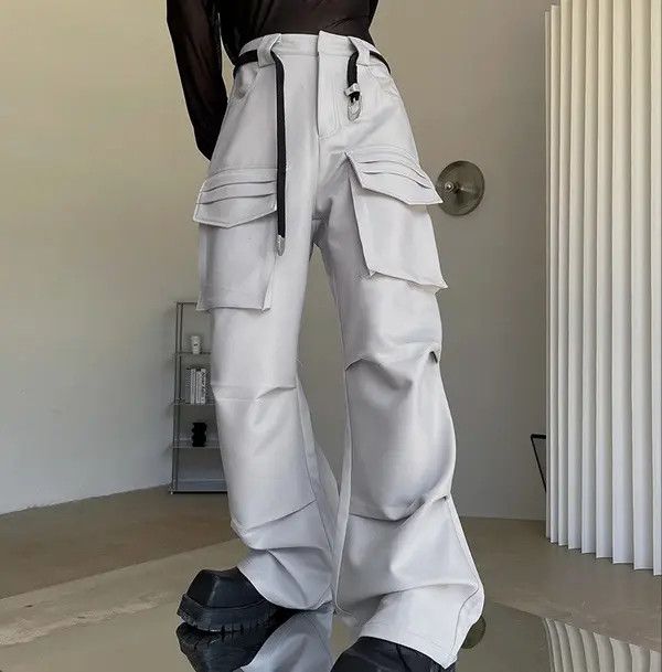 Japanese Brand Retro punk pants Size US 32 / EU 48 - 1 Thumbnail