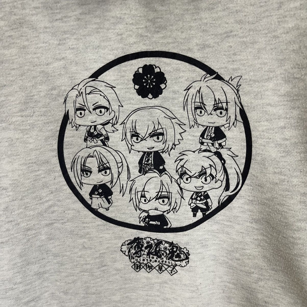 Anime Anime Mangga Siries Big Logo Pullover Hoodie Size US S / EU 44-46 / 1 - 5 Thumbnail