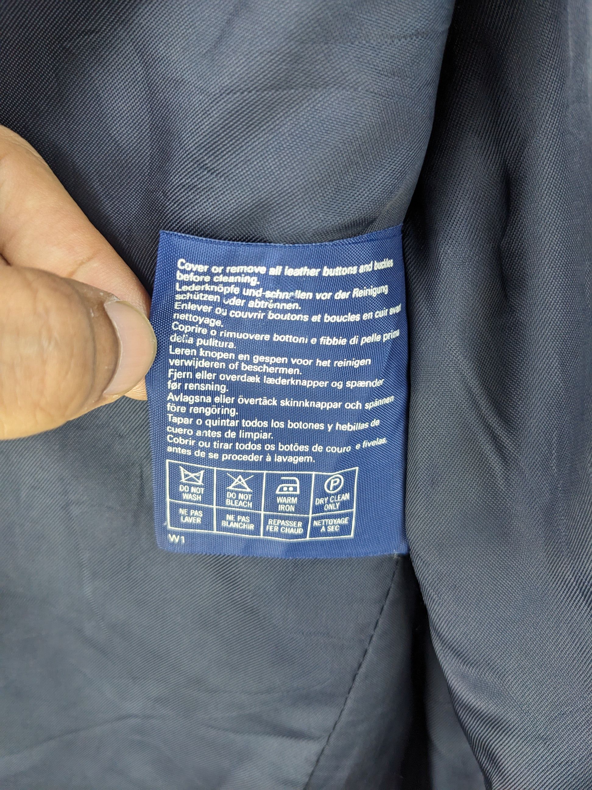 Burberry Burberry Wool Blazer Made In England Size 52S - 6 Thumbnail