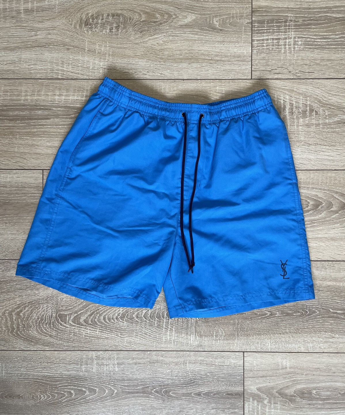Vintage × Yves Saint Laurent Vintage YSL Yves Saint Laurent Summer shorts Size US 35 - 1 Thumbnail