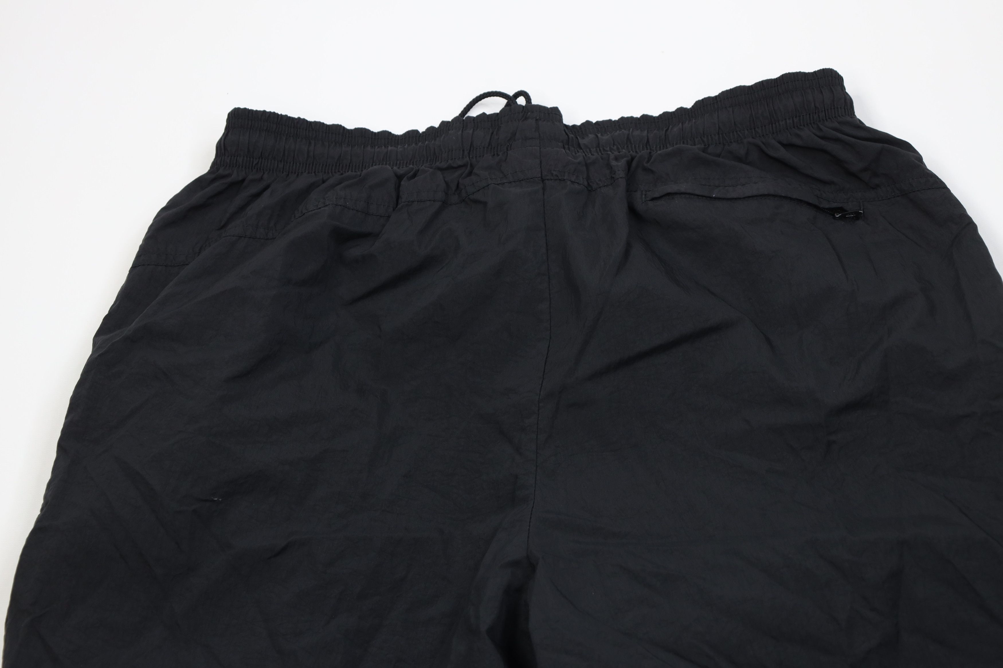 Vintage Vintage 90s Nike Mini Swoosh Windbreaker Joggers Pants Black Size US 38 / EU 54 - 12 Thumbnail