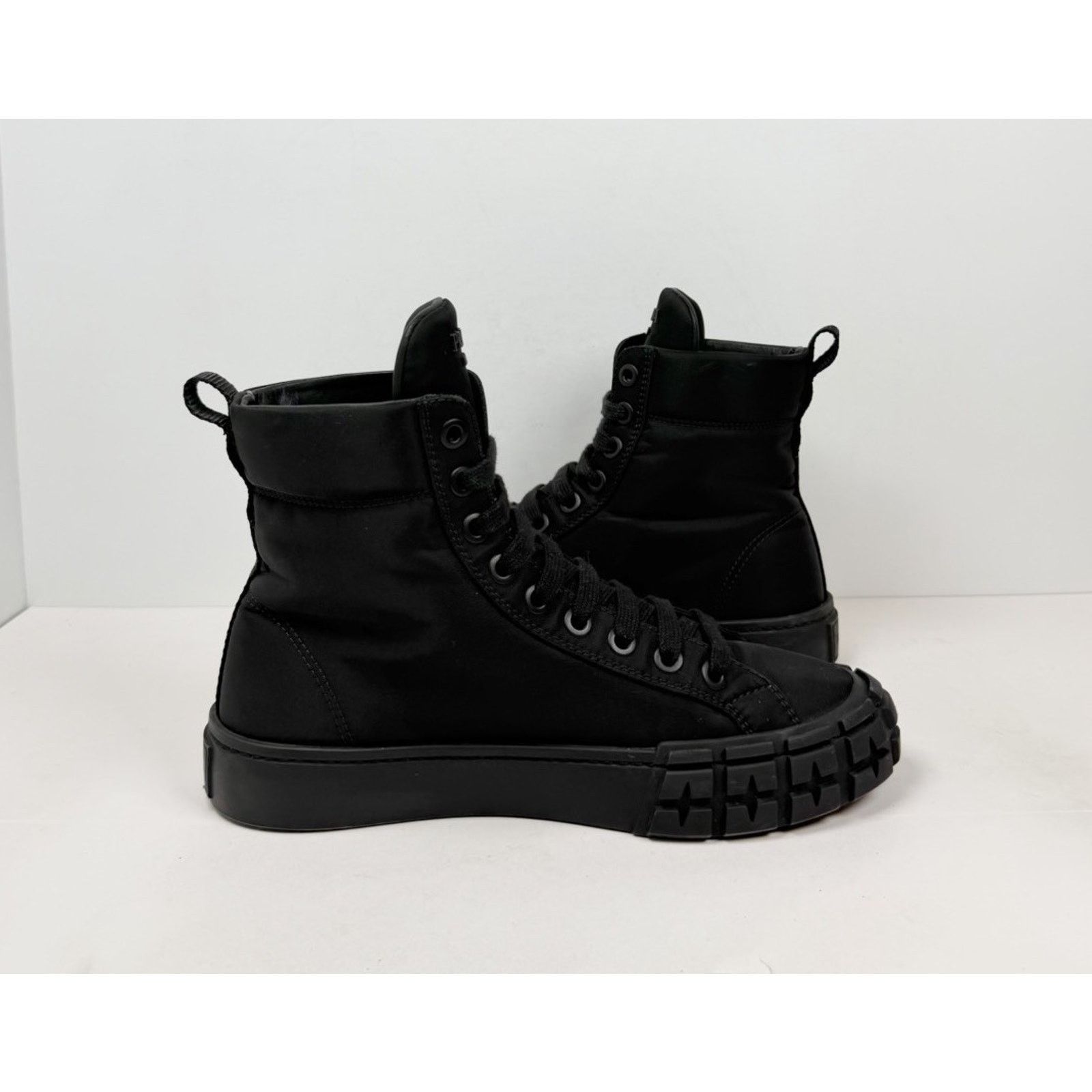 Prada Size 39EU/9W - Prada Nylon Cassetta Wheel High Top Size US 9 / IT 39 - 4 Thumbnail