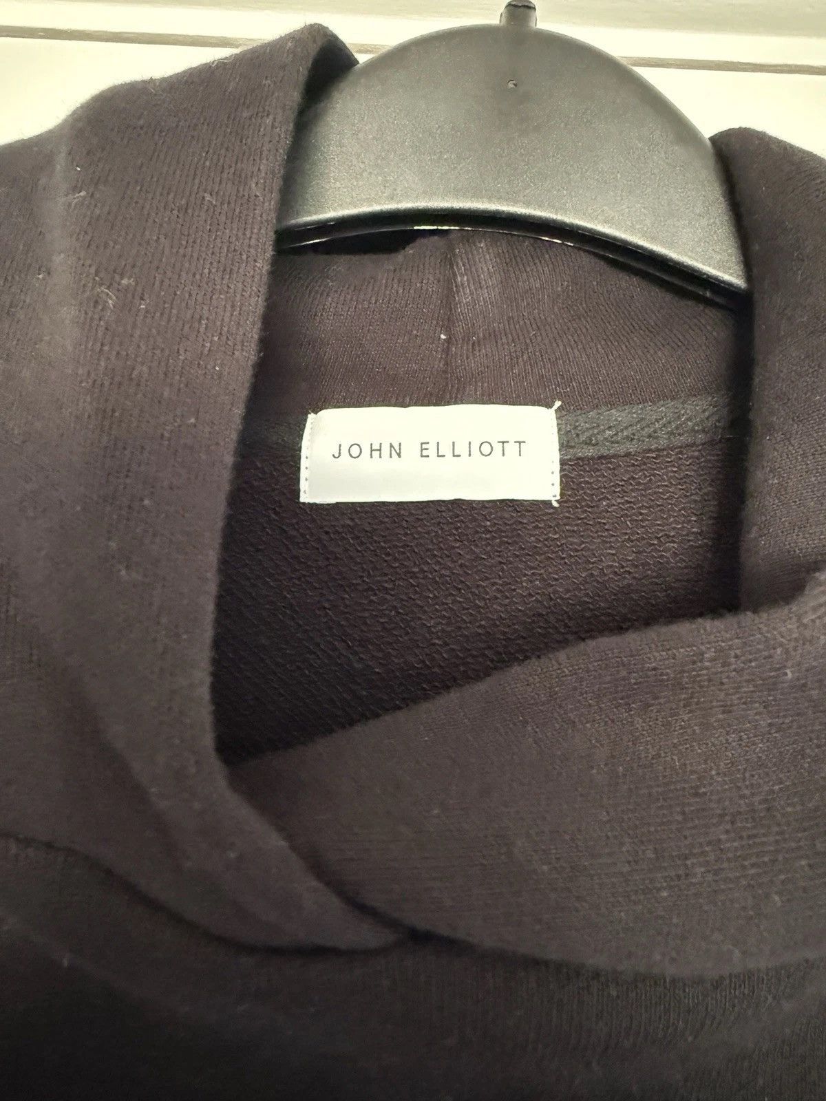 John Elliott John Elliot Villain Black Hoodie Size 1 (Small) Size US S / EU 44-46 / 1 - 4 Thumbnail