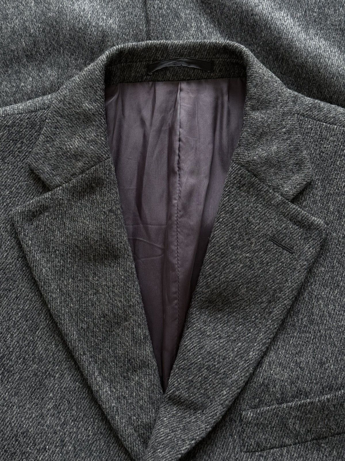 Suitsupply Suitsupply Gray Wool Cashmere Coat Size 48 Size US M / EU 48-50 / 2 - 4 Thumbnail
