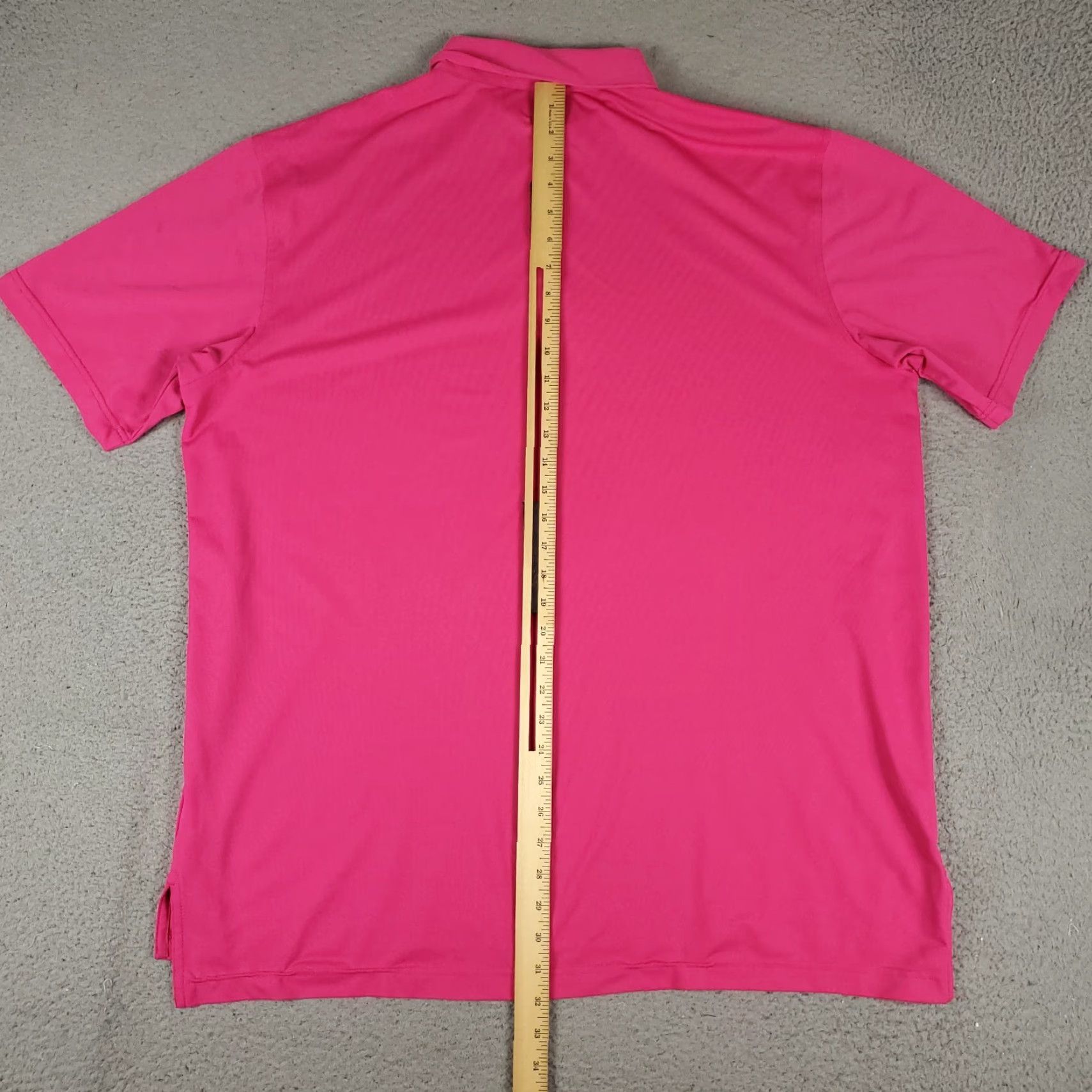 Peter Millar Peter Millar Polo Shirt Mens XL Pink Summer Comfort Golf Short Sleeve Shirt Size US XL / EU 56 / 4 - 3 Thumbnail