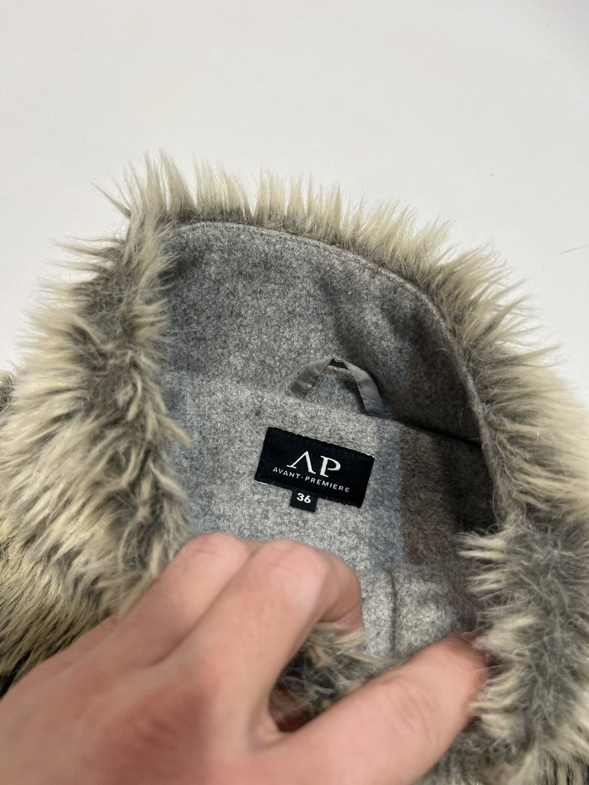 If Six Was Nine Miss Sixty Y2K Fur Jacket ifsixwasnine LGB styled Japan Size M / US 6-8 / IT 42-44 - 5 Thumbnail